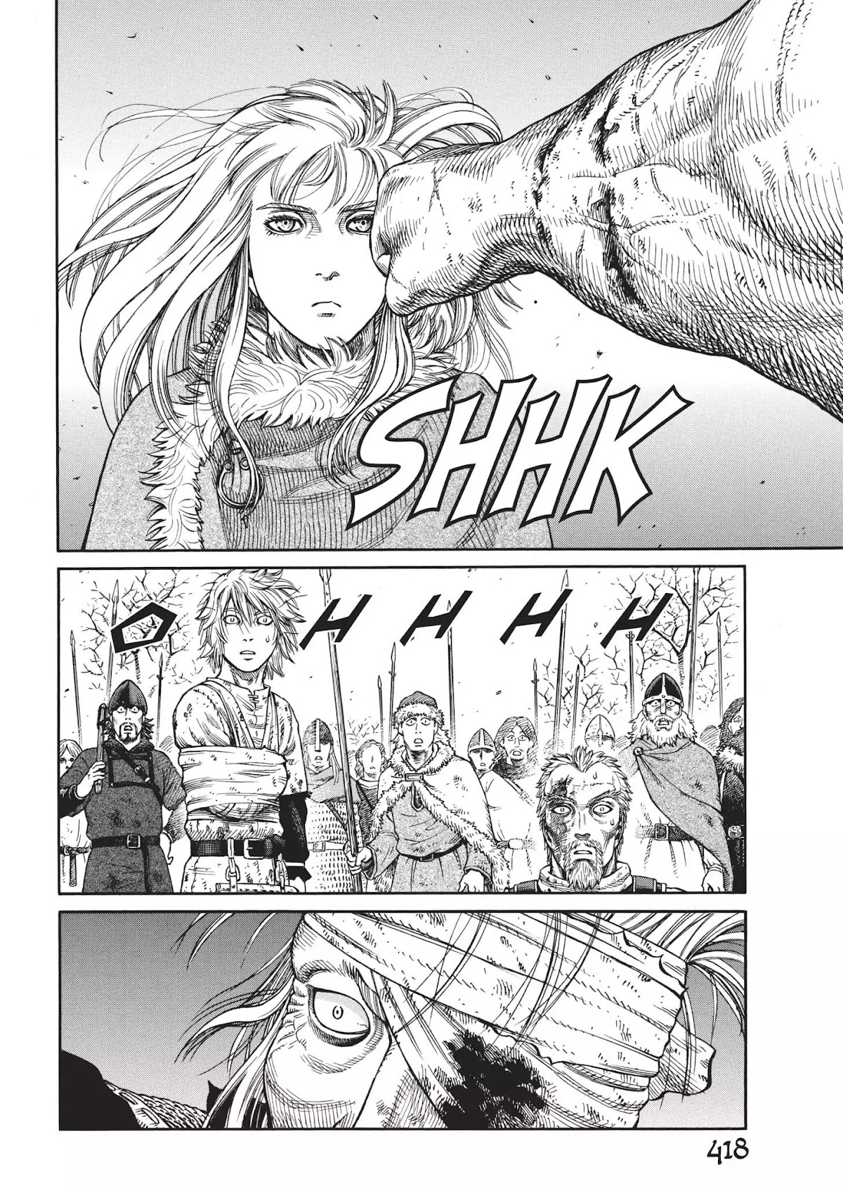 Vinland Saga Chapter 42 page 28 - Chapter 42: Verdict