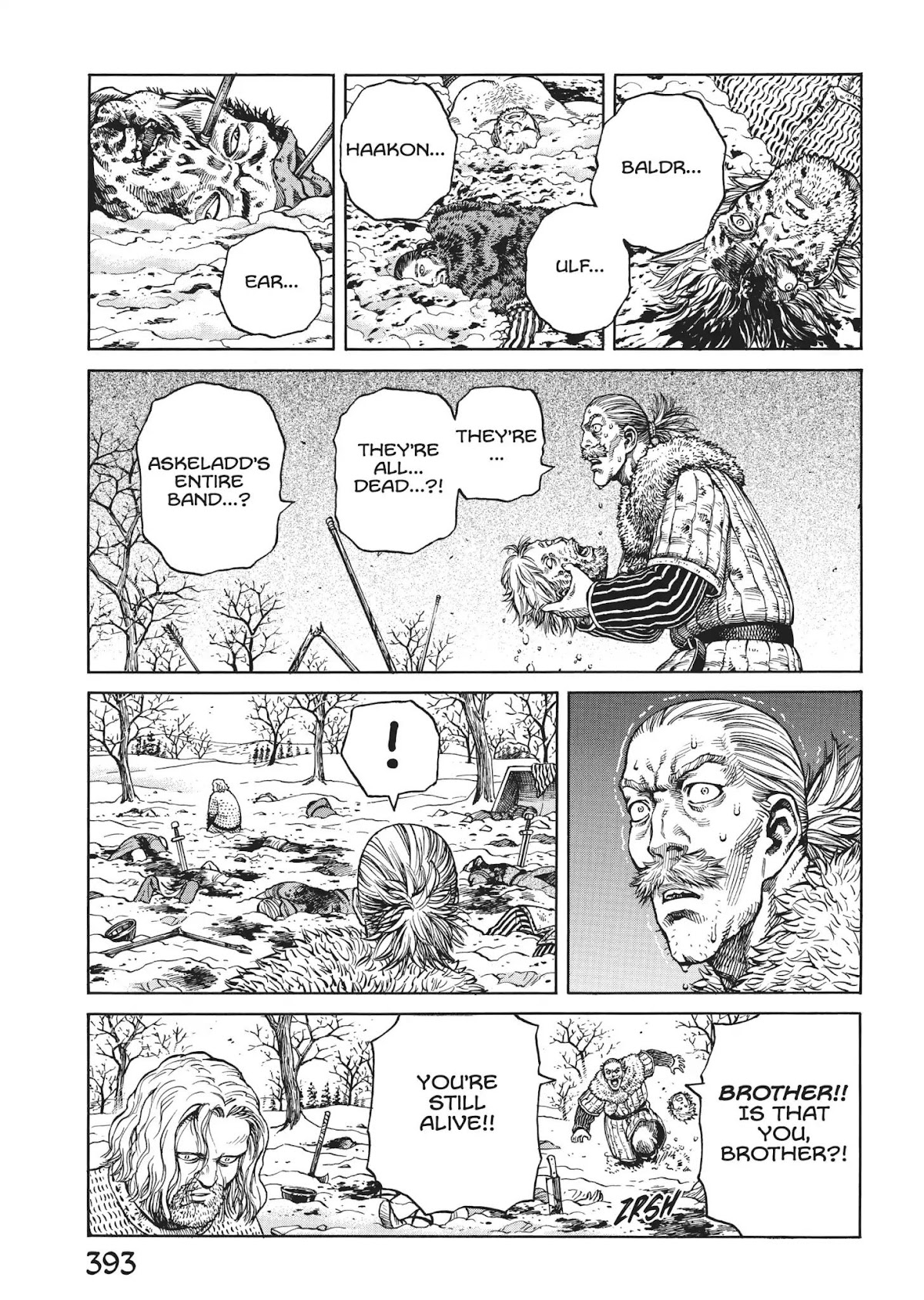 Vinland Saga Chapter 42 page 3 - Chapter 42: Verdict
