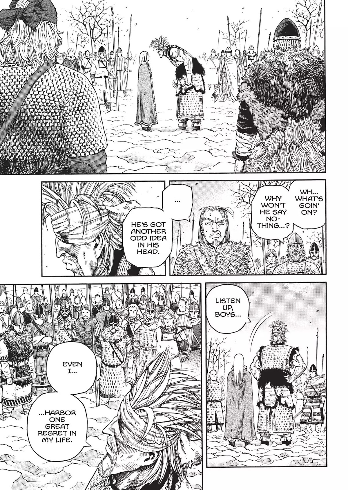 Vinland Saga Chapter 42 page 31 - Chapter 42: Verdict