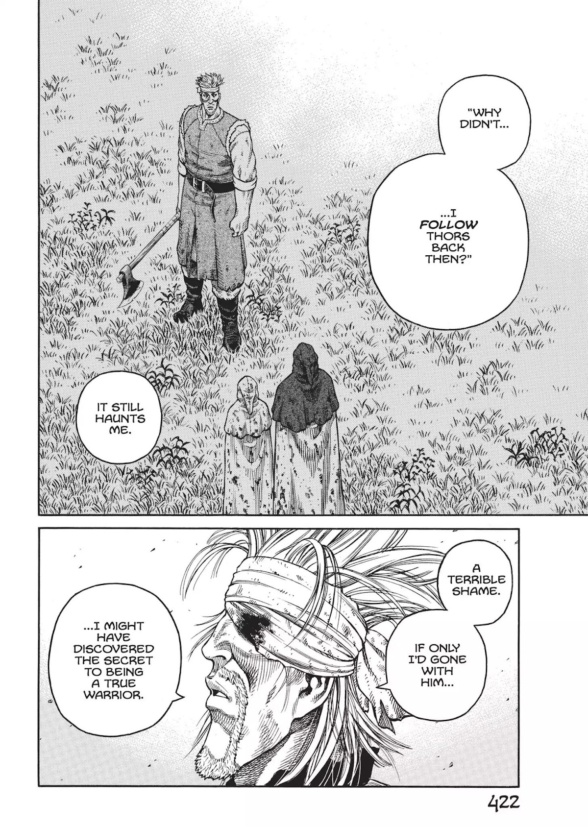 Vinland Saga Chapter 42 page 32 - Chapter 42: Verdict
