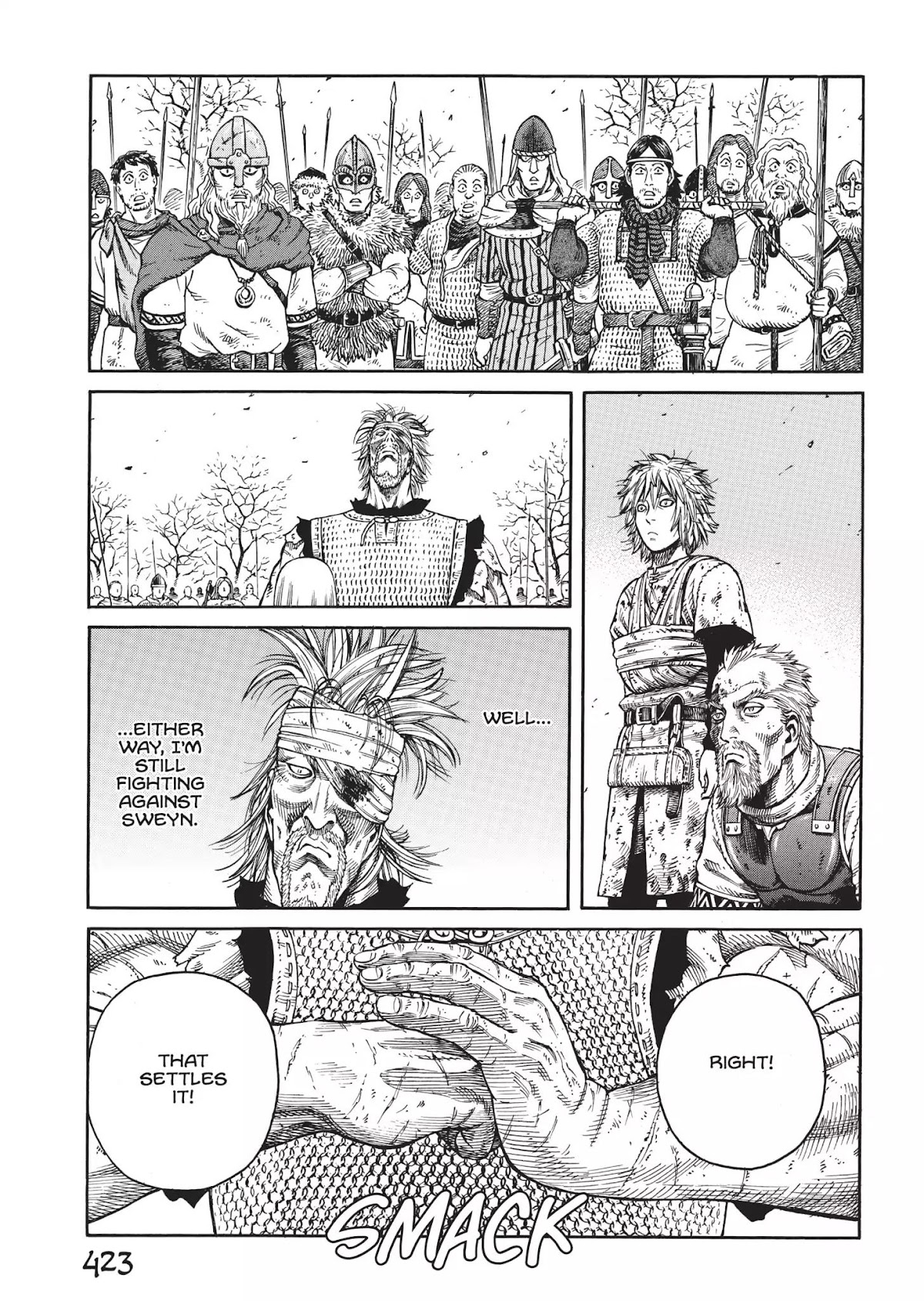 Vinland Saga Chapter 42 page 33 - Chapter 42: Verdict