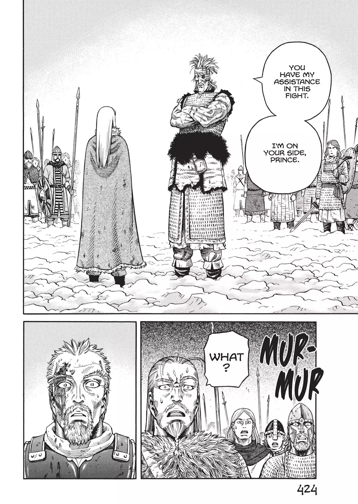 Vinland Saga Chapter 42 page 34 - Chapter 42: Verdict