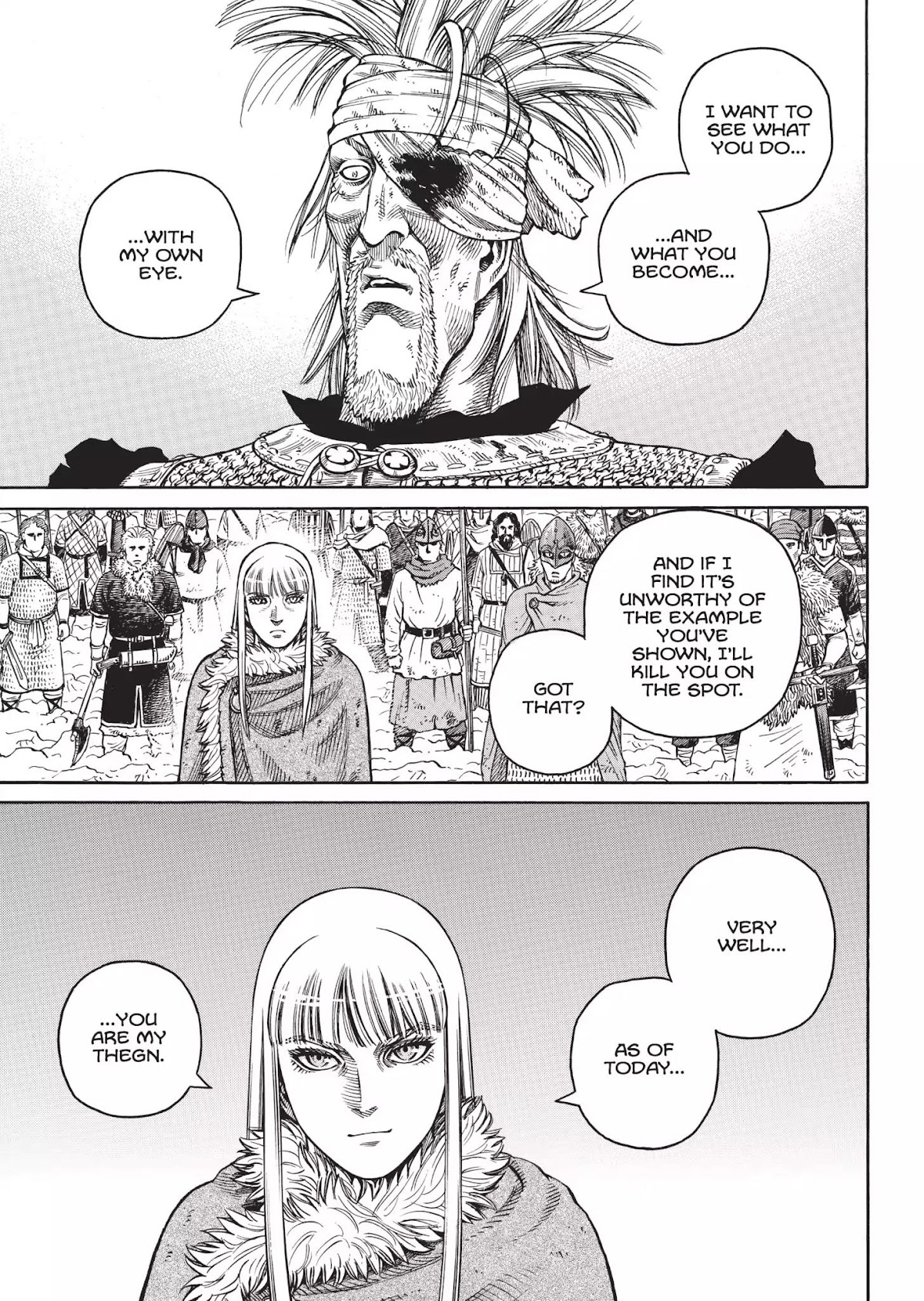 Vinland Saga Chapter 42 page 35 - Chapter 42: Verdict