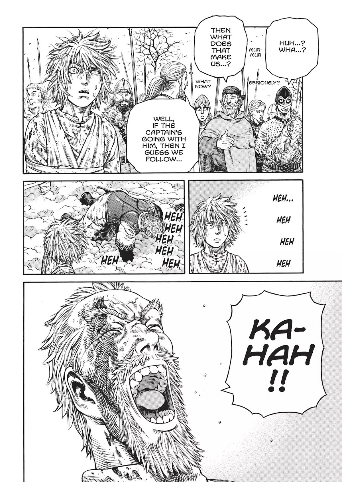 Vinland Saga Chapter 42 page 36 - Chapter 42: Verdict