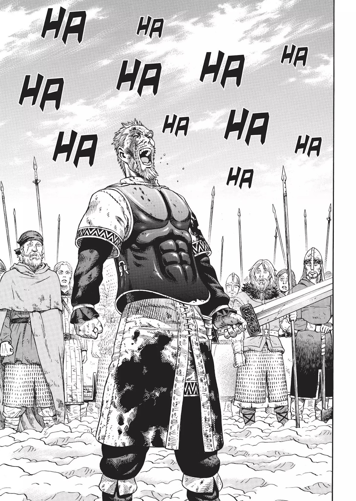Vinland Saga Chapter 42 page 37 - Chapter 42: Verdict