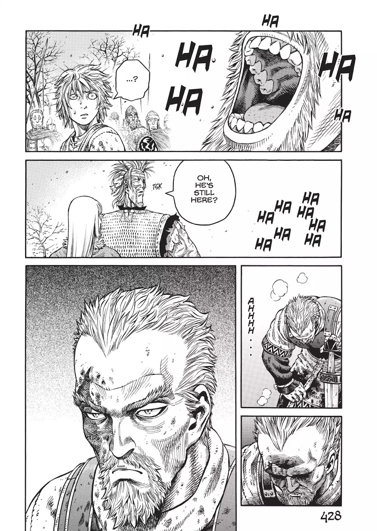 Vinland Saga Chapter 42 page 38 - Chapter 42: Verdict