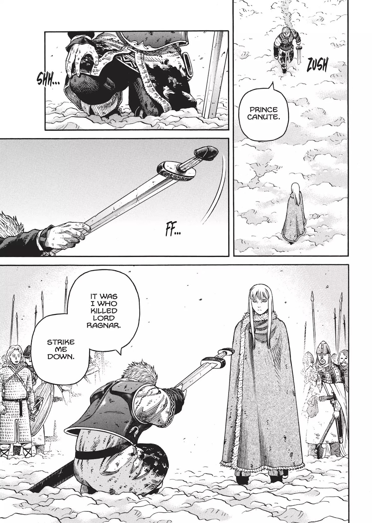 Vinland Saga Chapter 42 page 39 - Chapter 42: Verdict