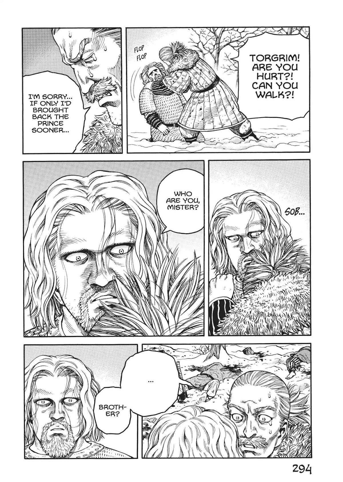 Vinland Saga Chapter 42 page 4 - Chapter 42: Verdict