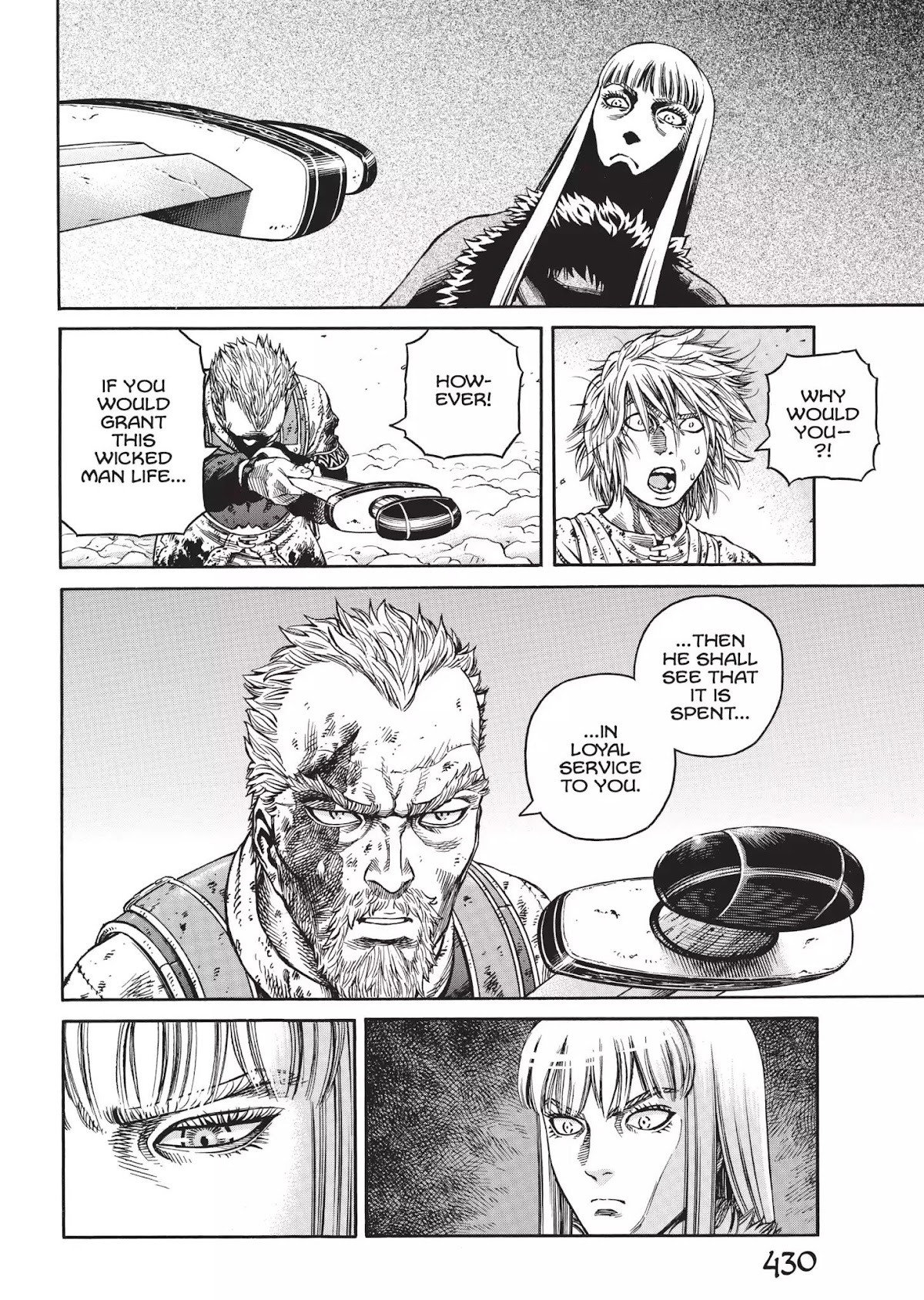 Vinland Saga Chapter 42 page 40 - Chapter 42: Verdict