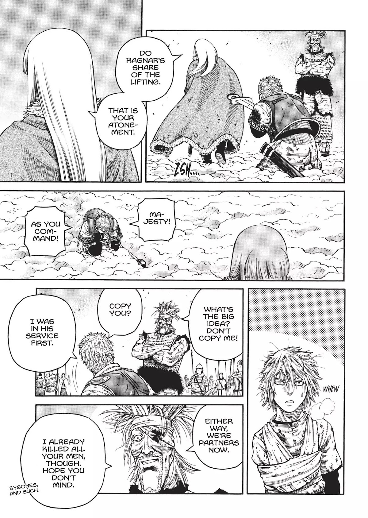 Vinland Saga Chapter 42 page 41 - Chapter 42: Verdict