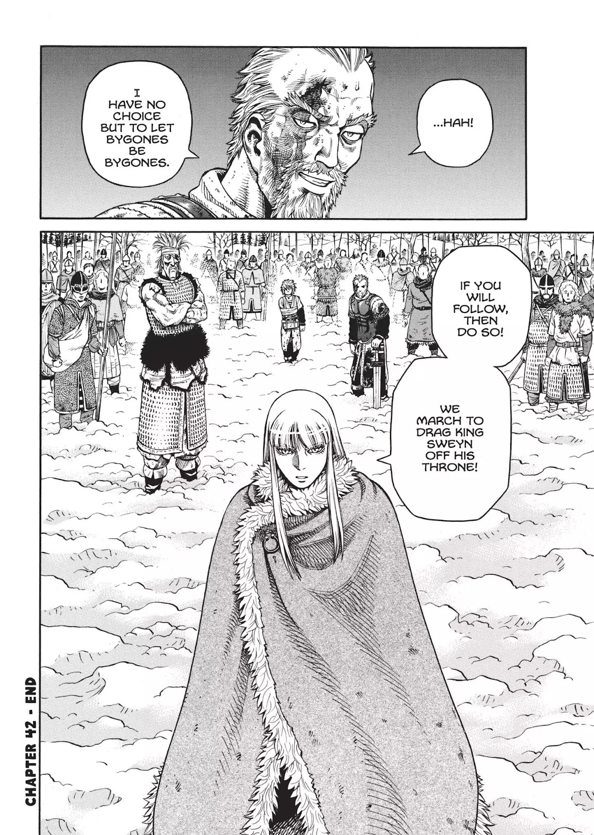 Vinland Saga Chapter 42 page 42 - Chapter 42: Verdict