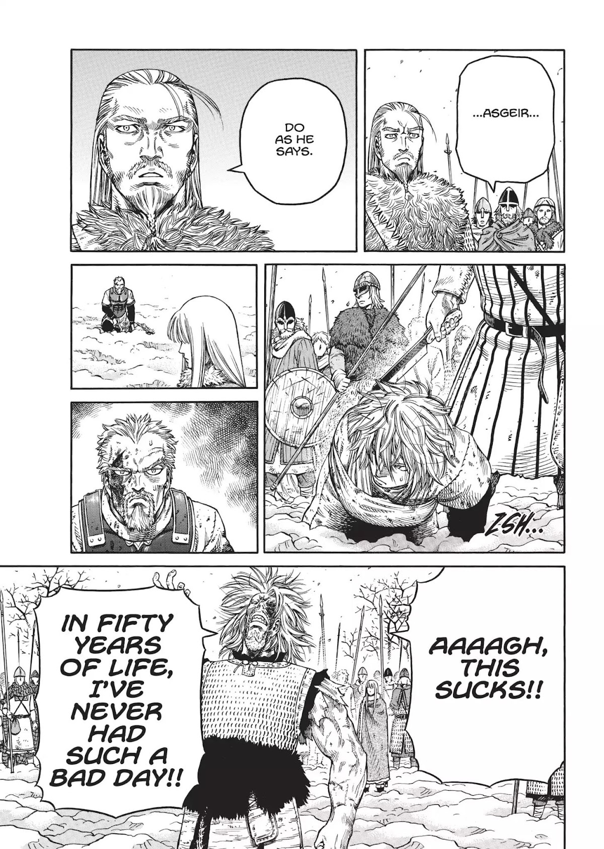 Vinland Saga Chapter 42 page 9 - Chapter 42: Verdict