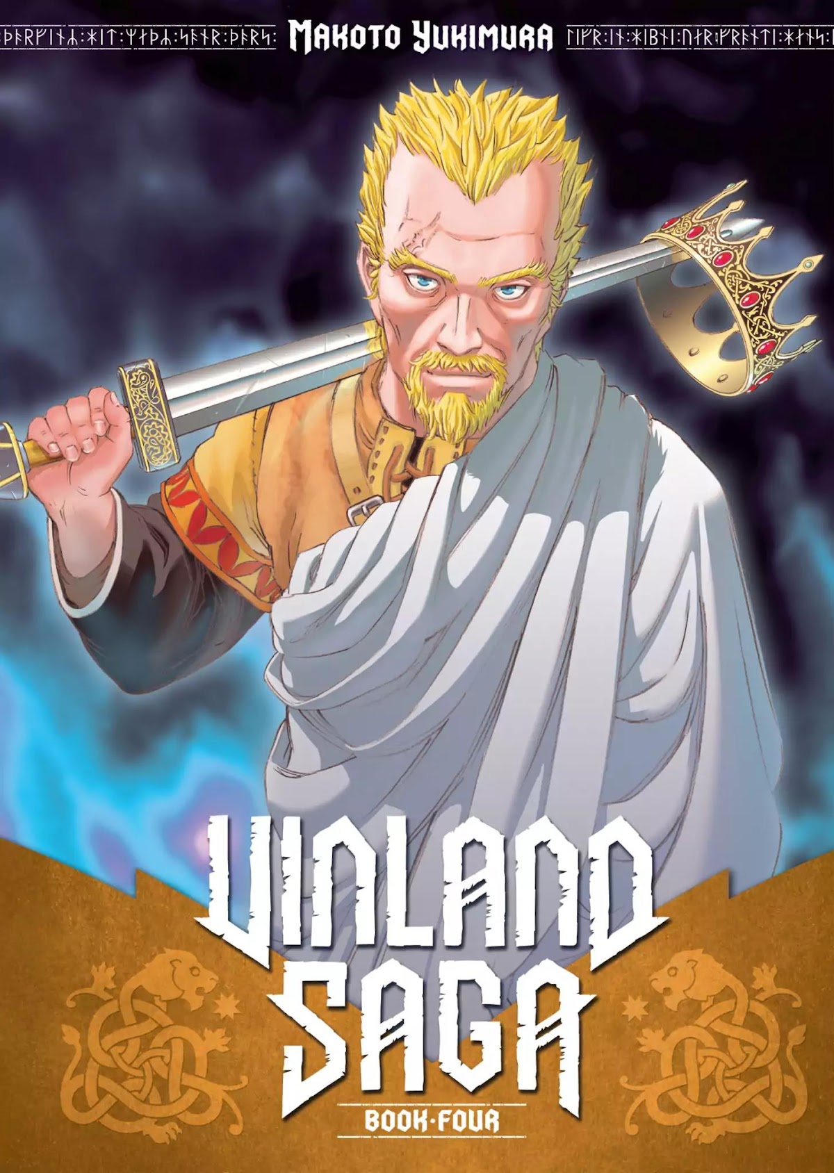 Vinland Saga Chapter 43 page 1 - Chapter 43: The Prince Returns