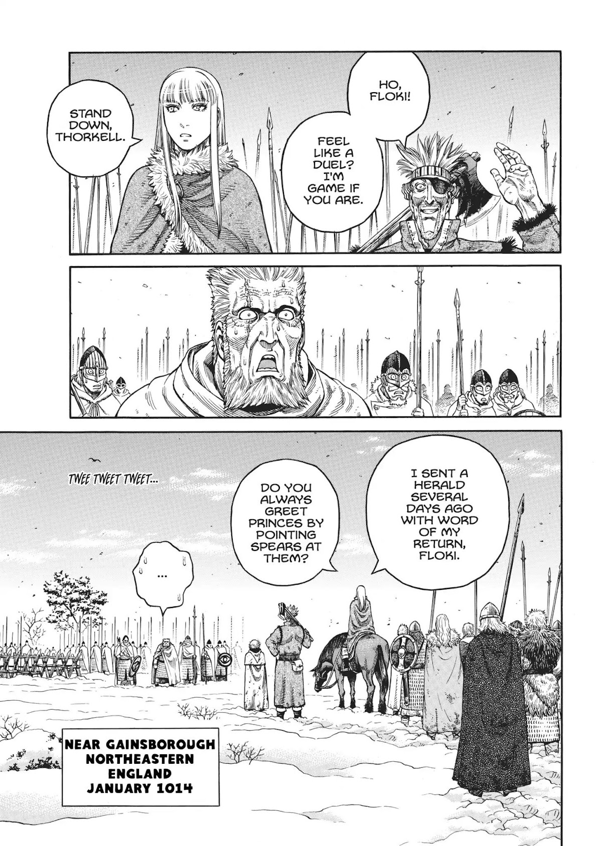 Vinland Saga Chapter 43 page 10 - Chapter 43: The Prince Returns