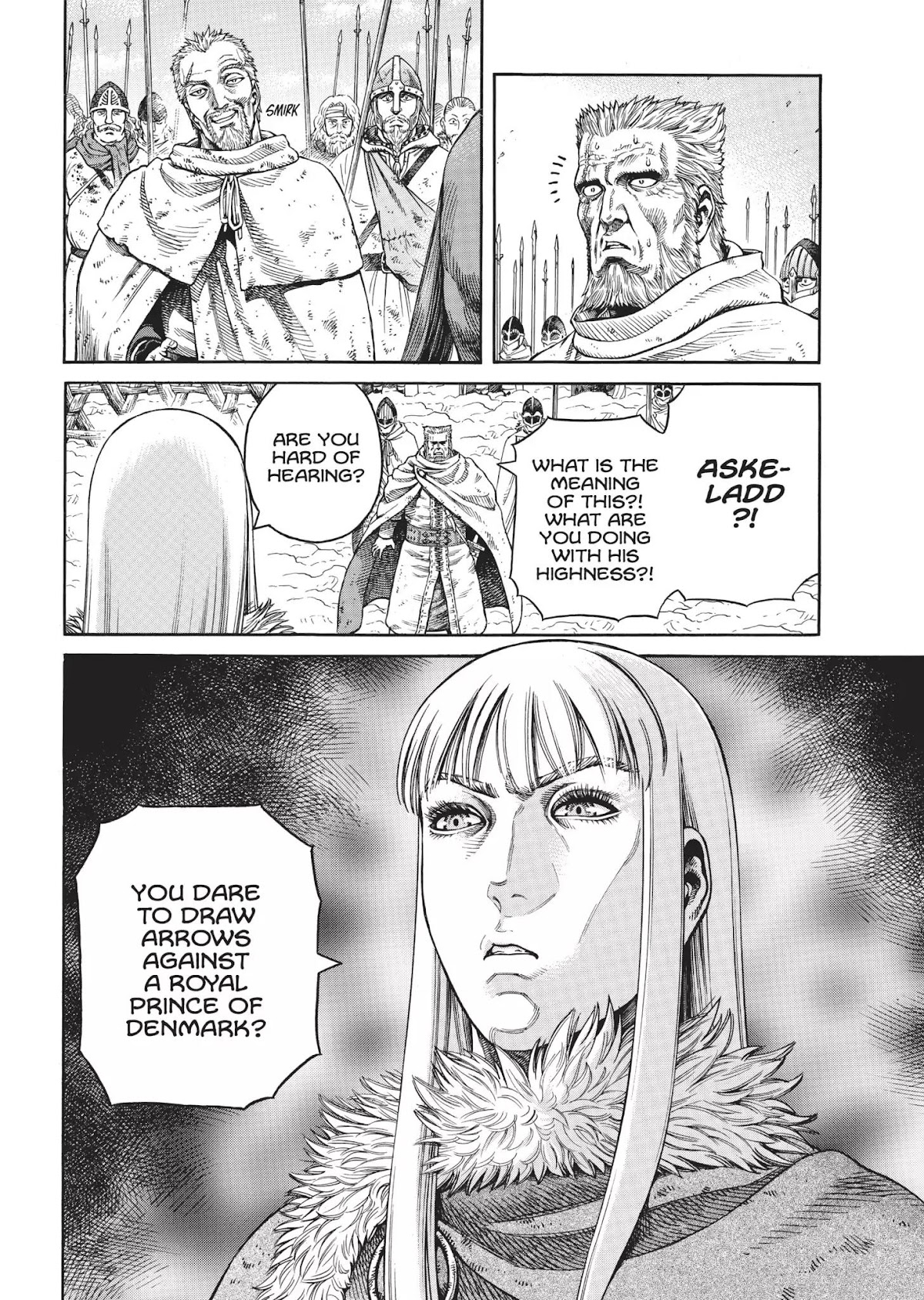Vinland Saga Chapter 43 page 11 - Chapter 43: The Prince Returns