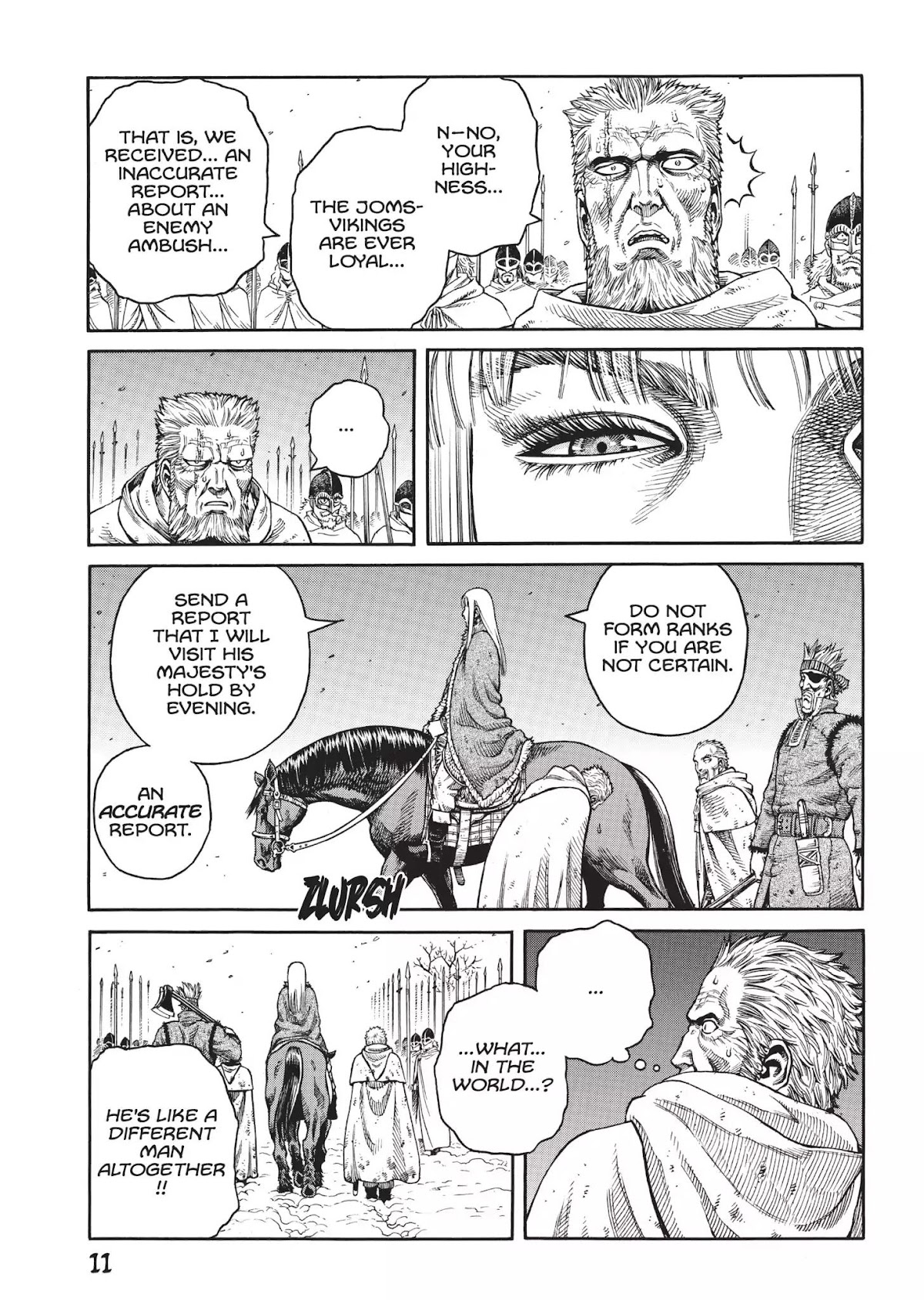 Vinland Saga Chapter 43 page 12 - Chapter 43: The Prince Returns