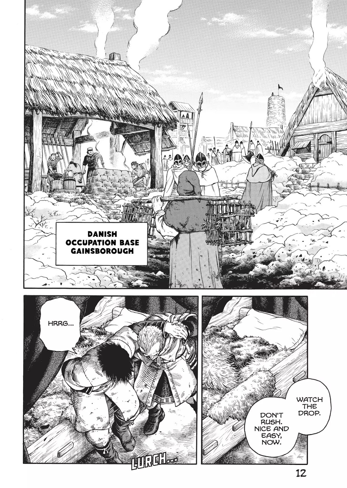 Vinland Saga Chapter 43 page 13 - Chapter 43: The Prince Returns
