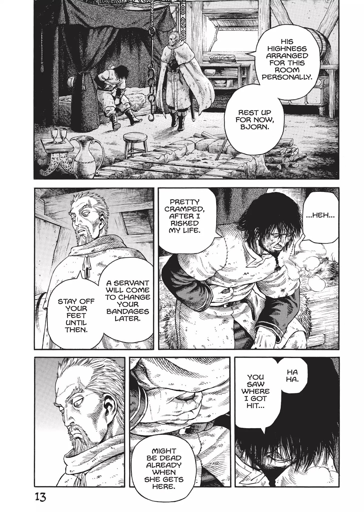 Vinland Saga Chapter 43 page 14 - Chapter 43: The Prince Returns
