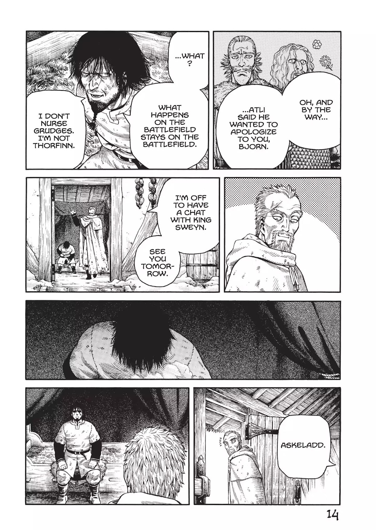 Vinland Saga Chapter 43 page 15 - Chapter 43: The Prince Returns
