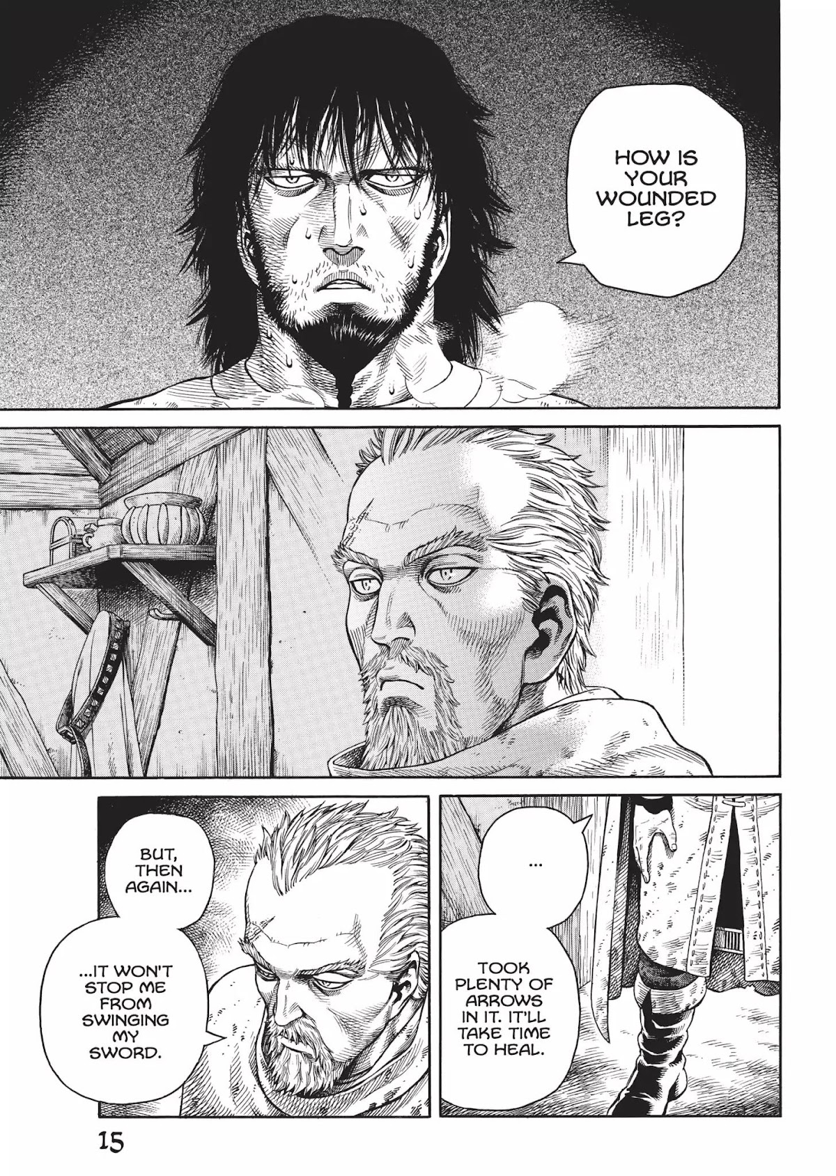Vinland Saga Chapter 43 page 16 - Chapter 43: The Prince Returns