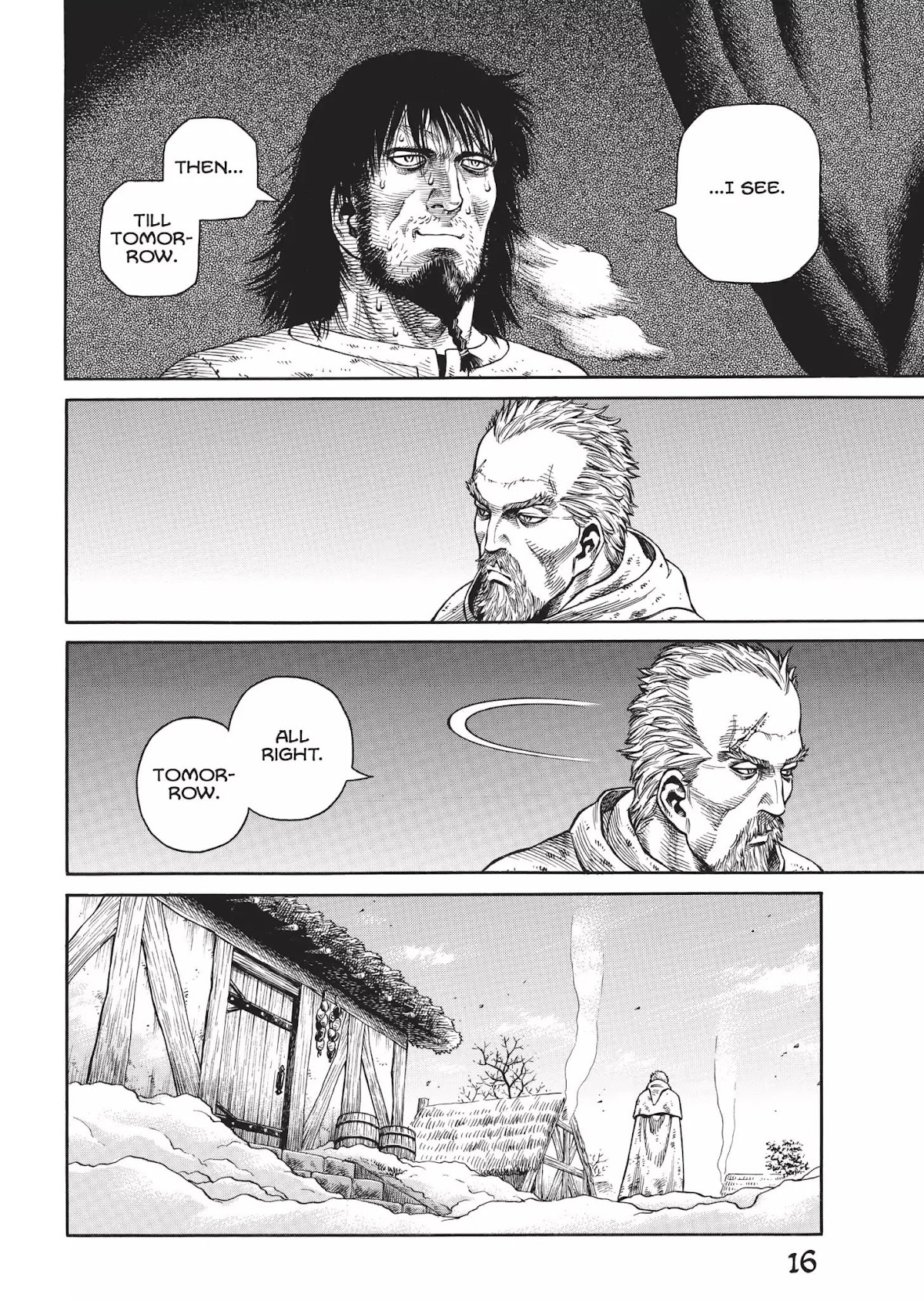 Vinland Saga Chapter 43 page 17 - Chapter 43: The Prince Returns