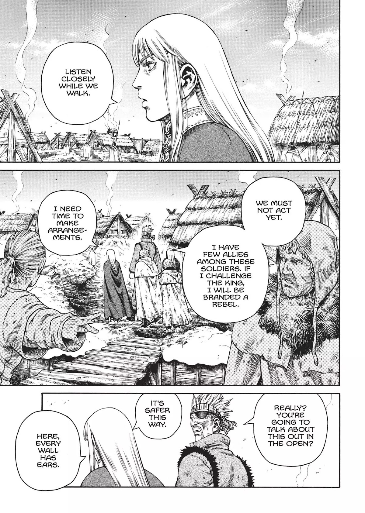 Vinland Saga Chapter 43 page 18 - Chapter 43: The Prince Returns