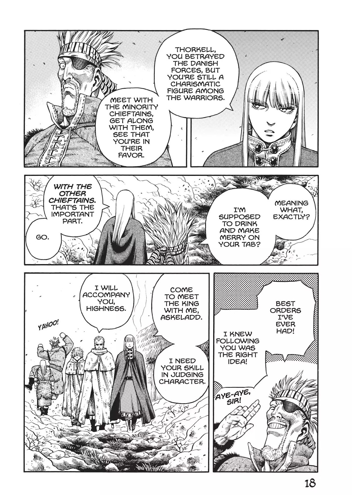 Vinland Saga Chapter 43 page 19 - Chapter 43: The Prince Returns