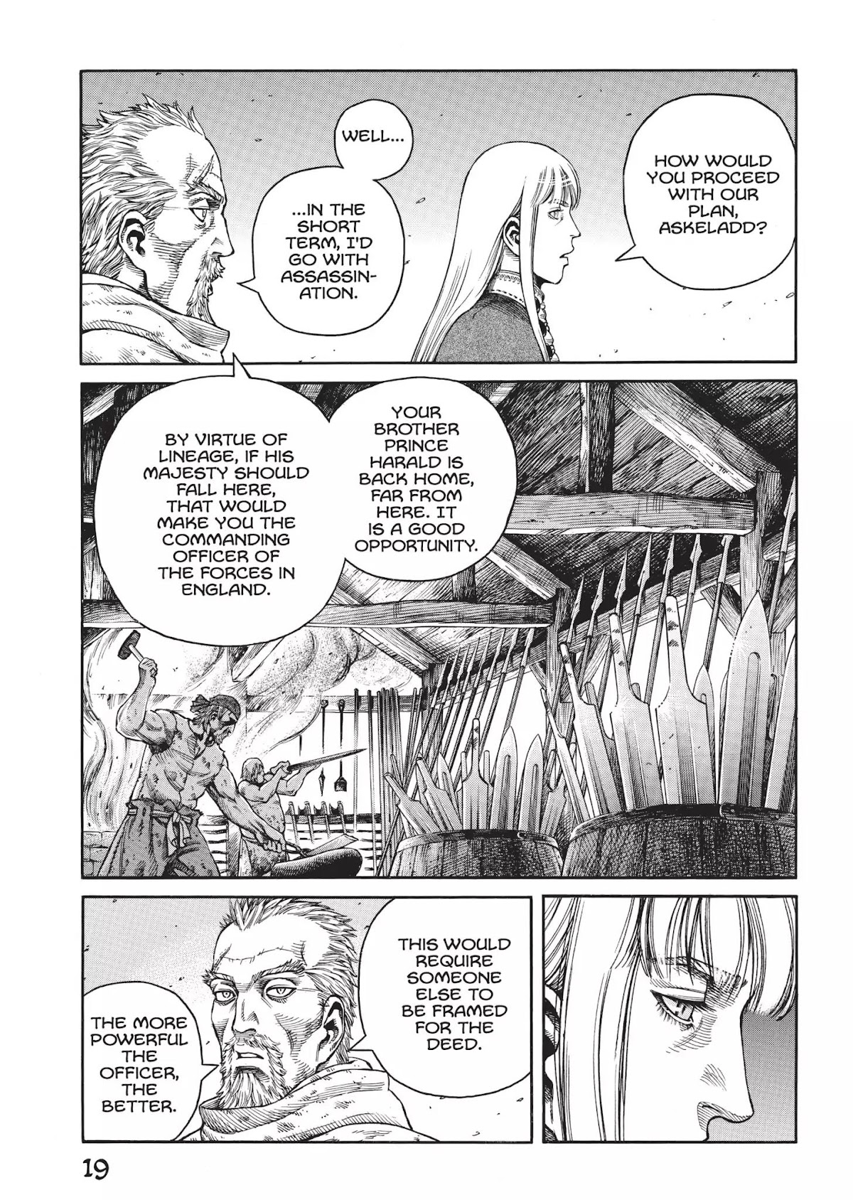 Vinland Saga Chapter 43 page 20 - Chapter 43: The Prince Returns
