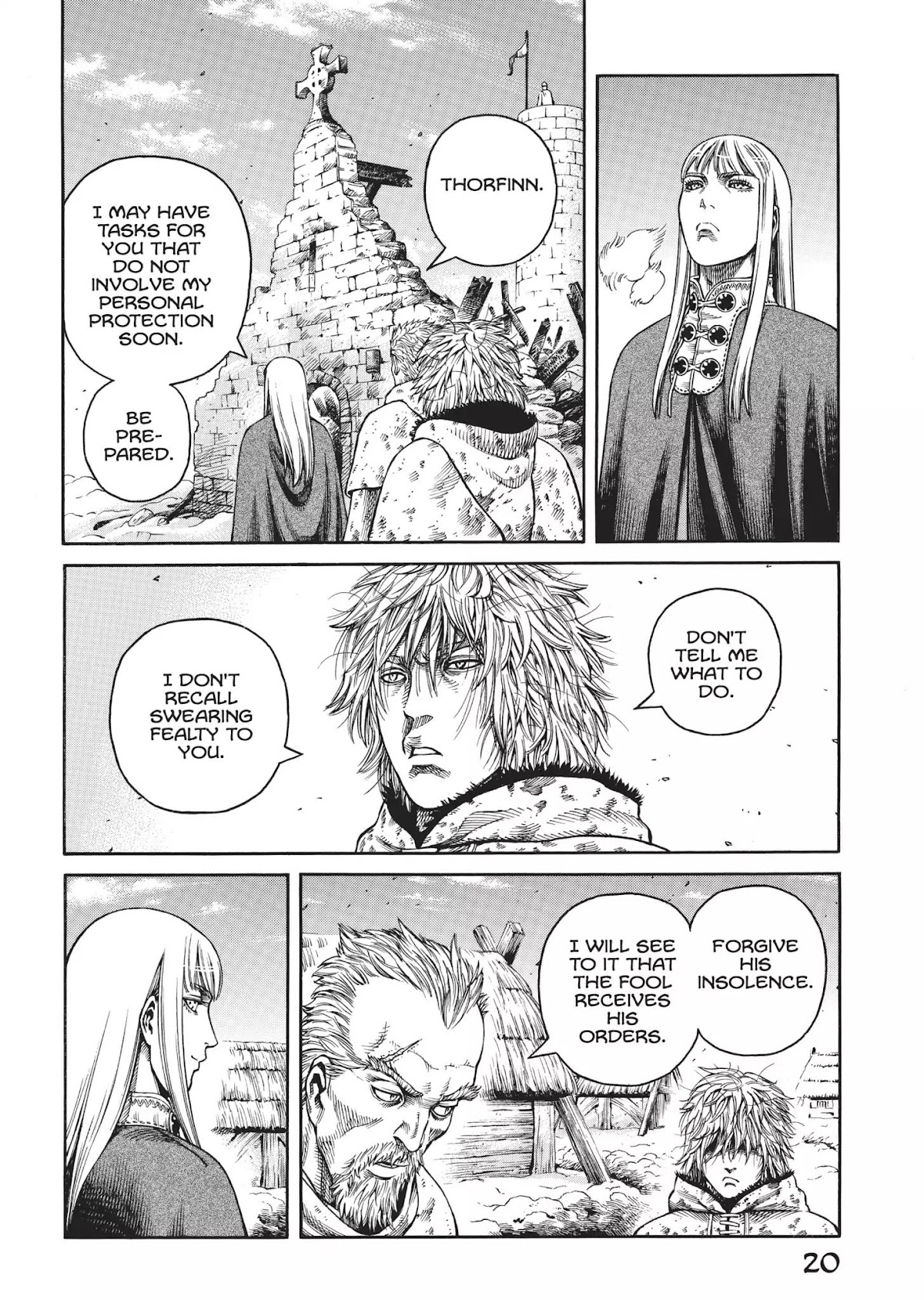 Vinland Saga Chapter 43 page 21 - Chapter 43: The Prince Returns