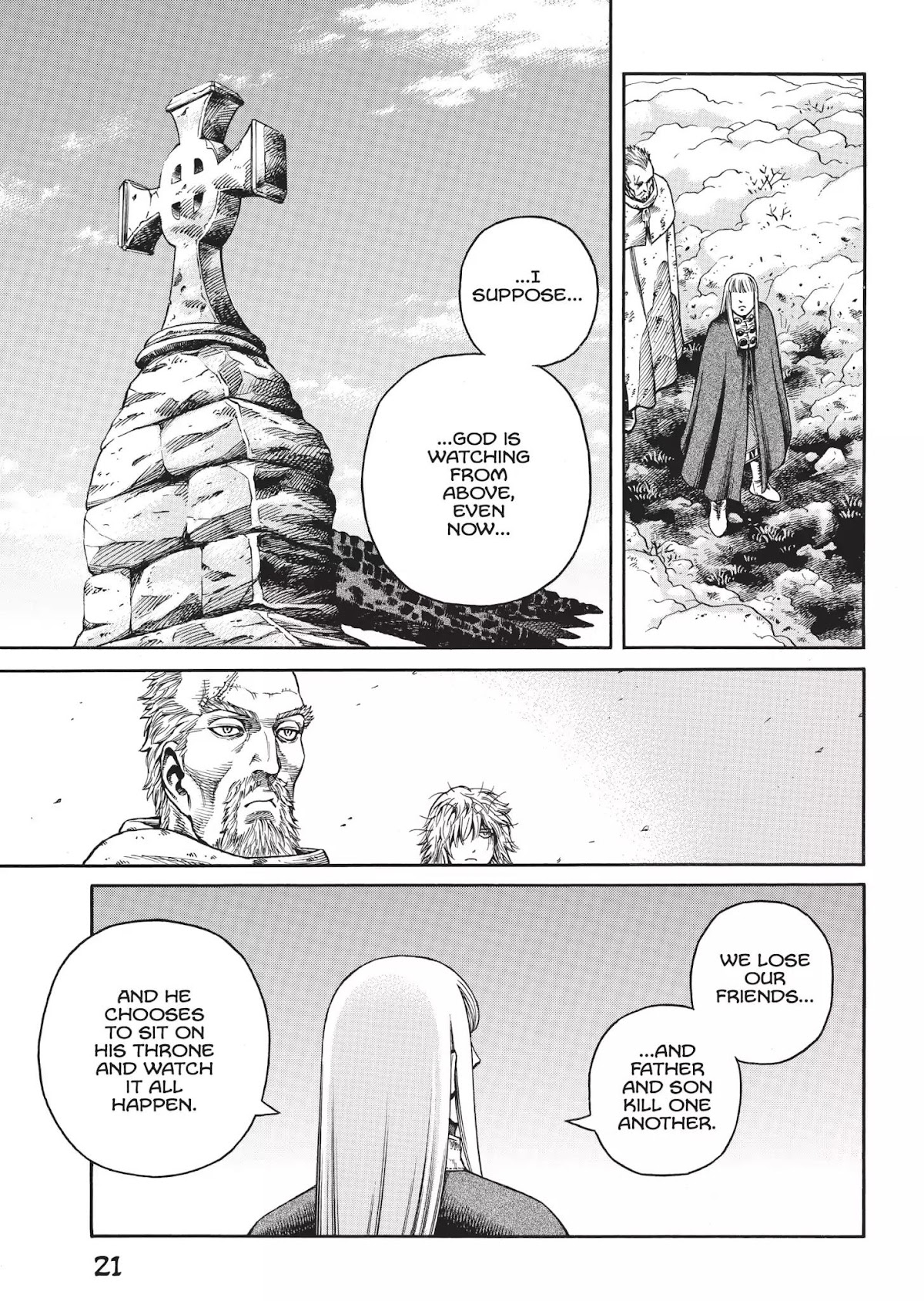 Vinland Saga Chapter 43 page 22 - Chapter 43: The Prince Returns