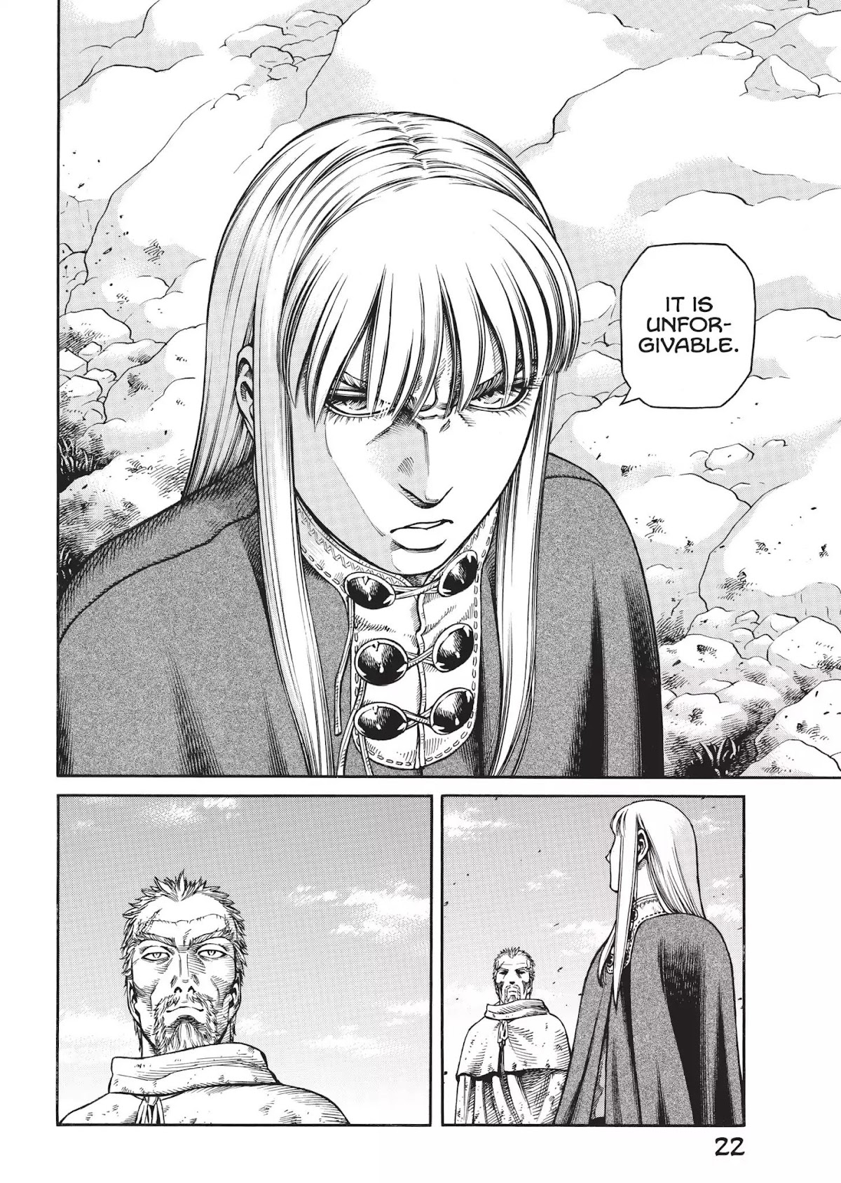 Vinland Saga Chapter 43 page 23 - Chapter 43: The Prince Returns