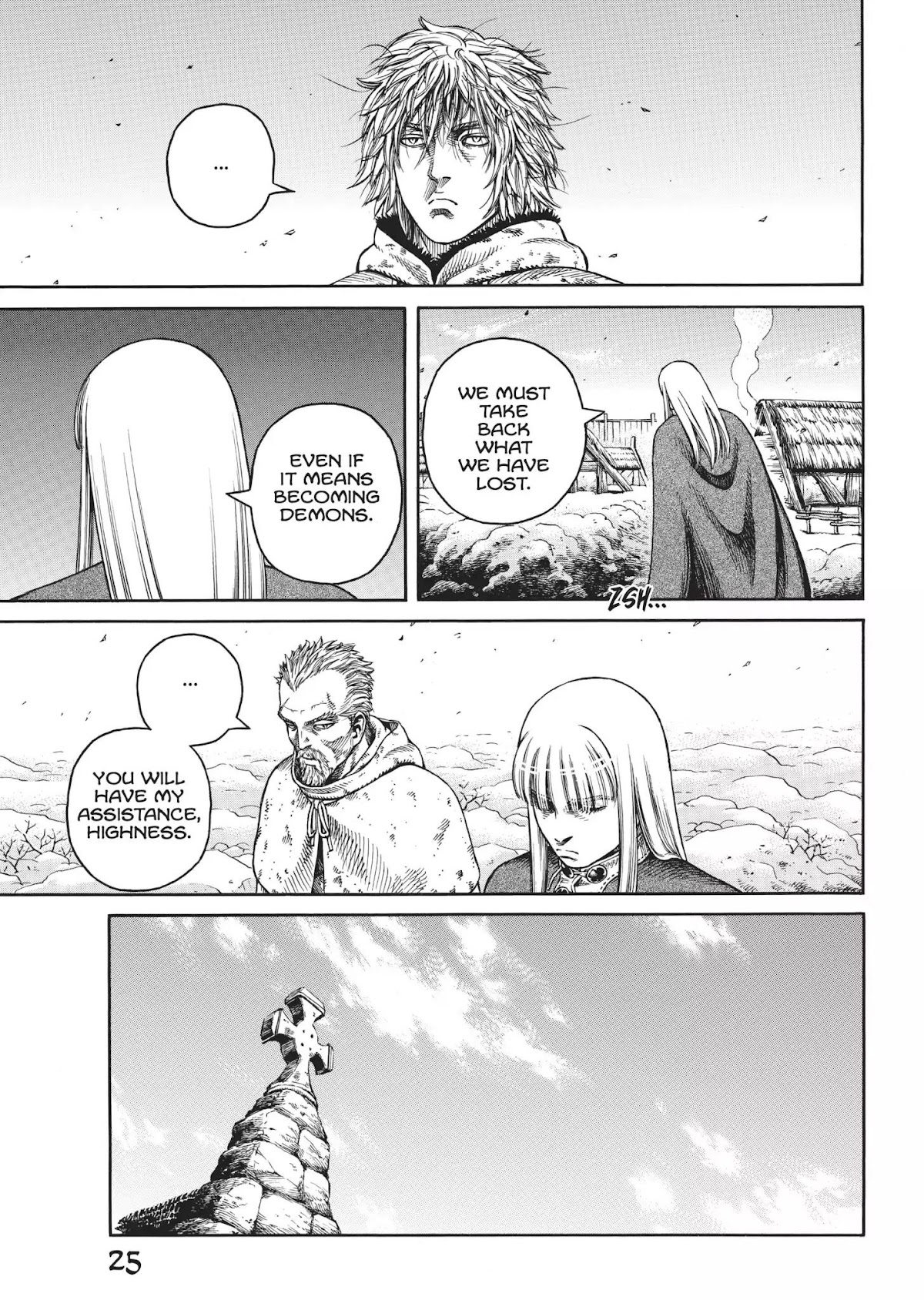 Vinland Saga Chapter 43 page 26 - Chapter 43: The Prince Returns