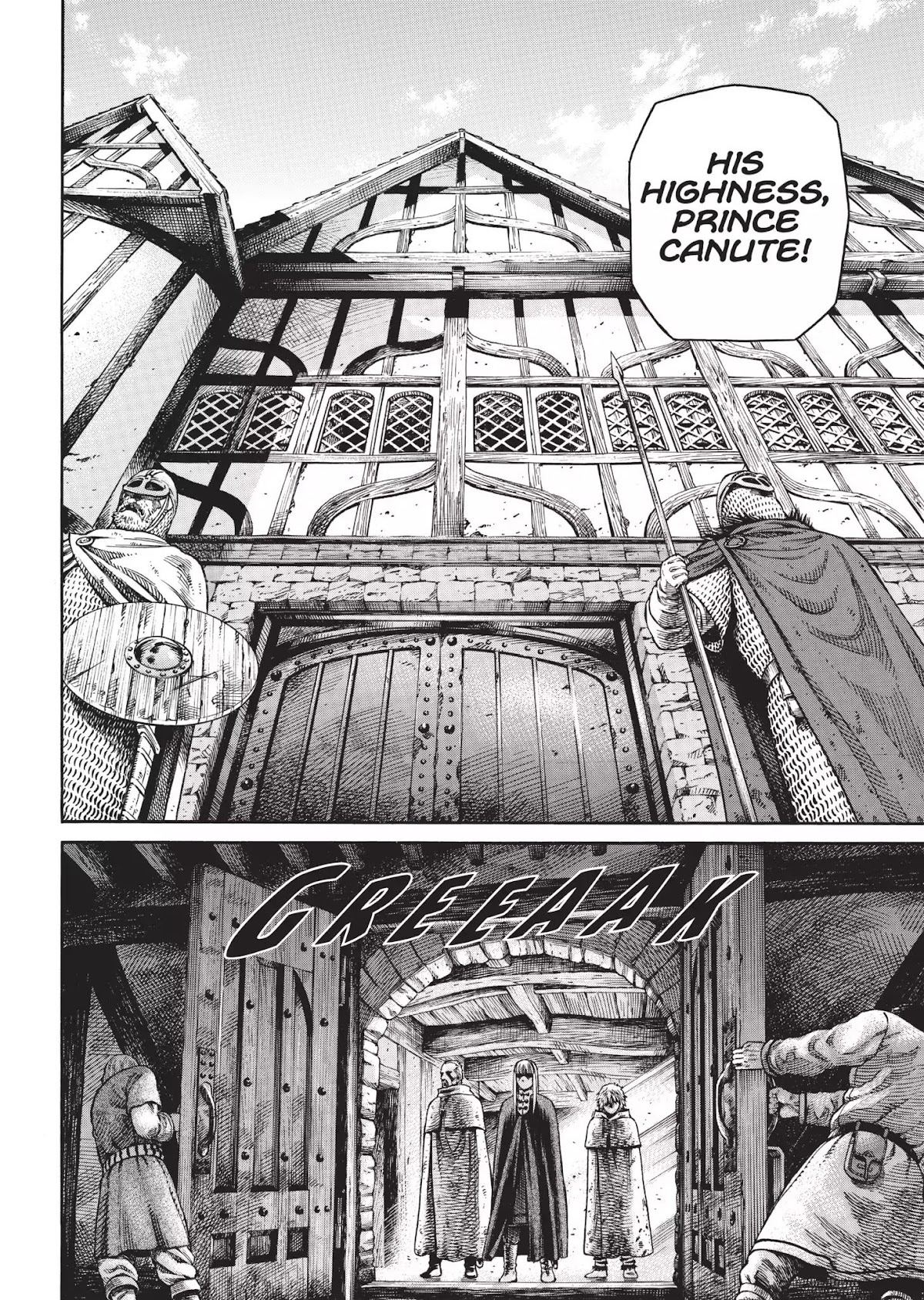 Vinland Saga Chapter 43 page 27 - Chapter 43: The Prince Returns