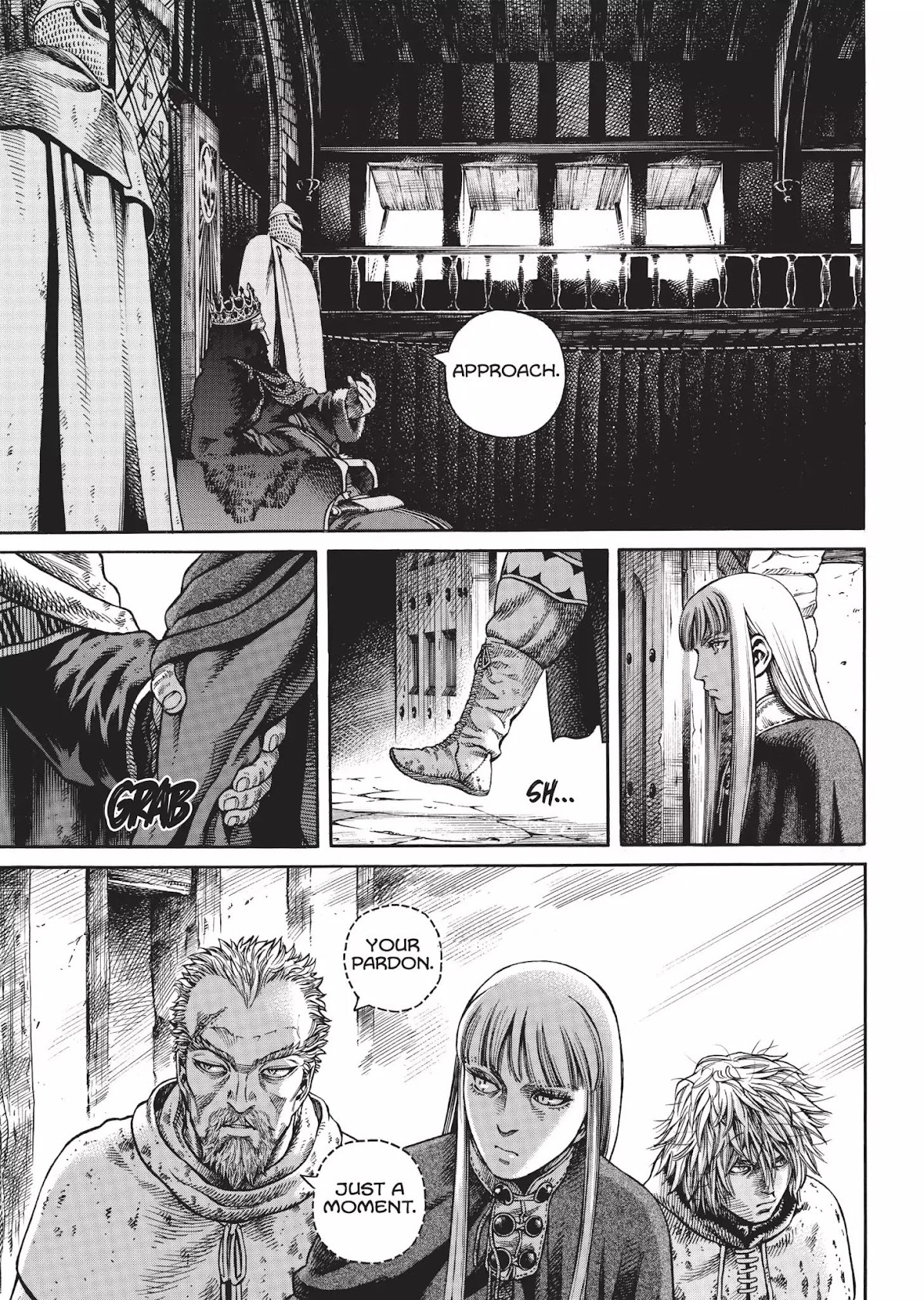 Vinland Saga Chapter 43 page 30 - Chapter 43: The Prince Returns