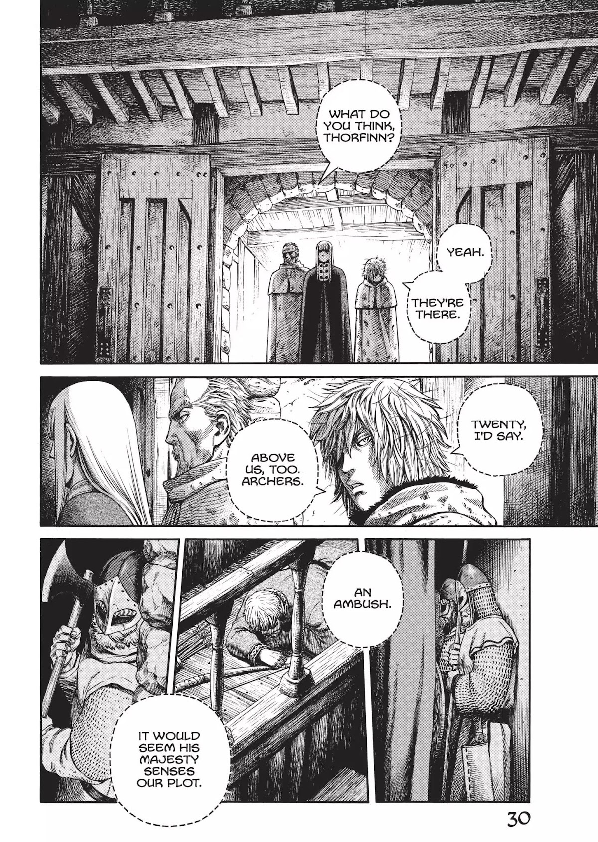 Vinland Saga Chapter 43 page 31 - Chapter 43: The Prince Returns