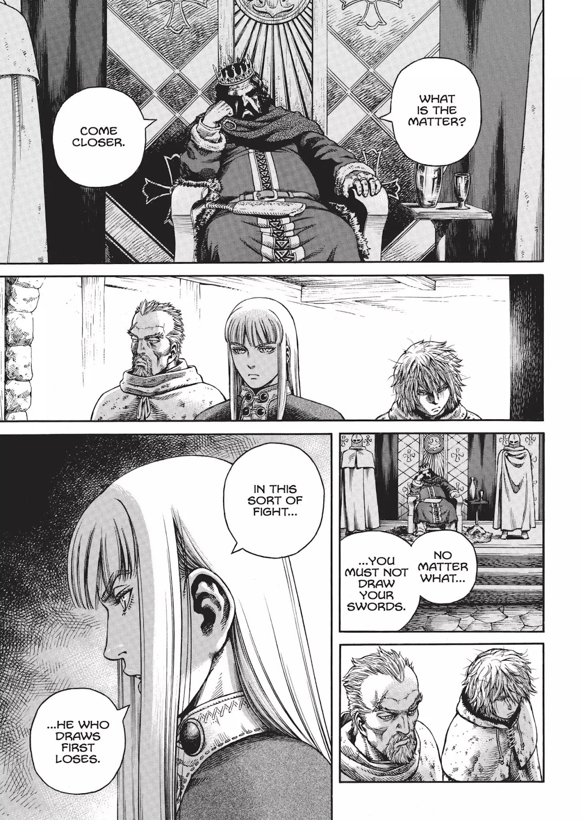 Vinland Saga Chapter 43 page 32 - Chapter 43: The Prince Returns