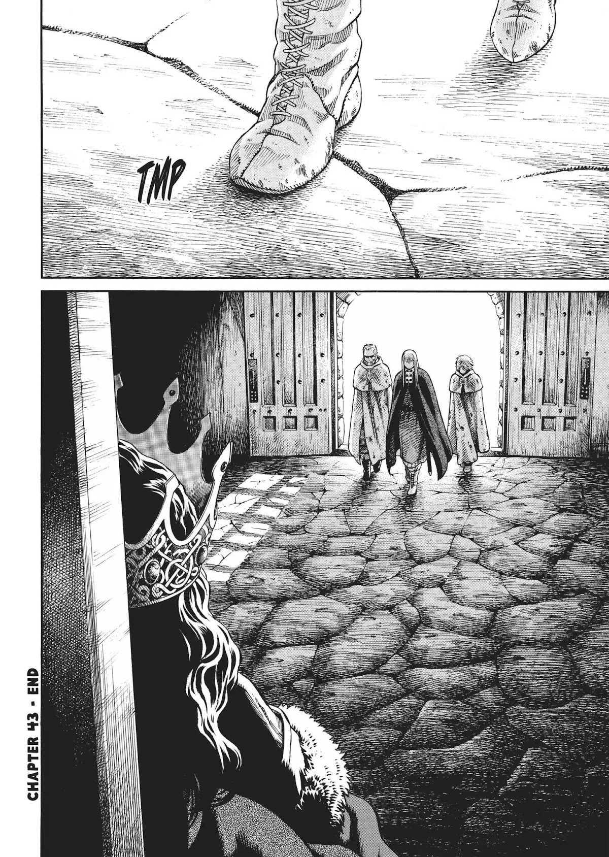Vinland Saga Chapter 43 page 33 - Chapter 43: The Prince Returns