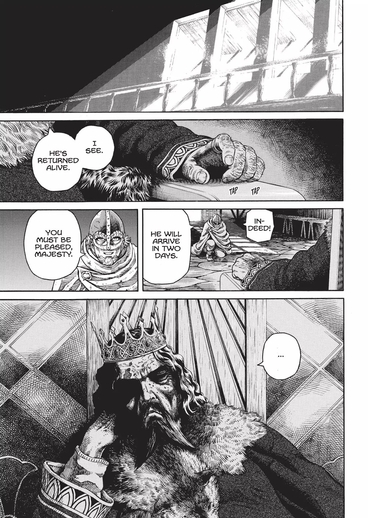 Vinland Saga Chapter 43 page 6 - Chapter 43: The Prince Returns