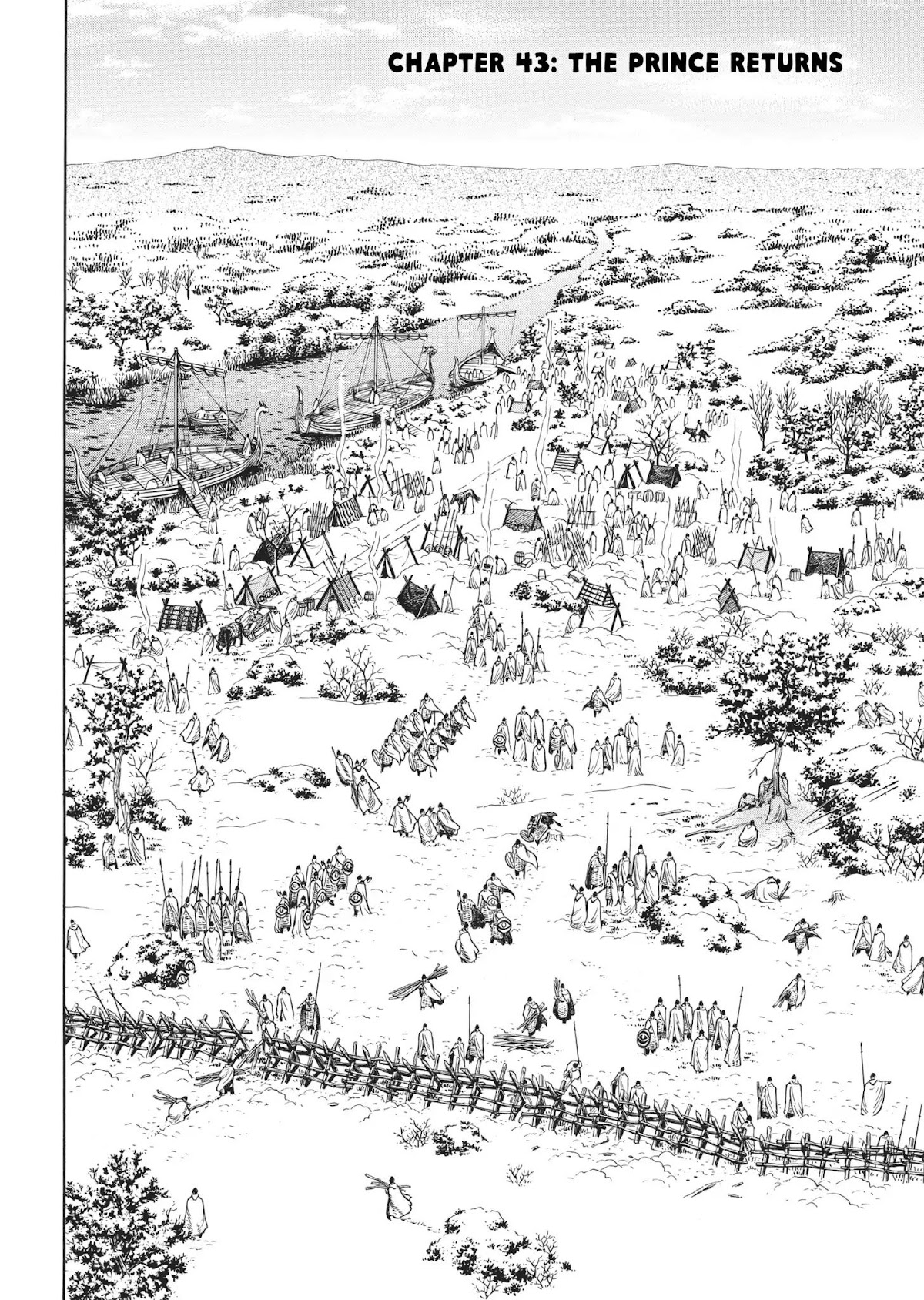 Vinland Saga Chapter 43 page 7 - Chapter 43: The Prince Returns