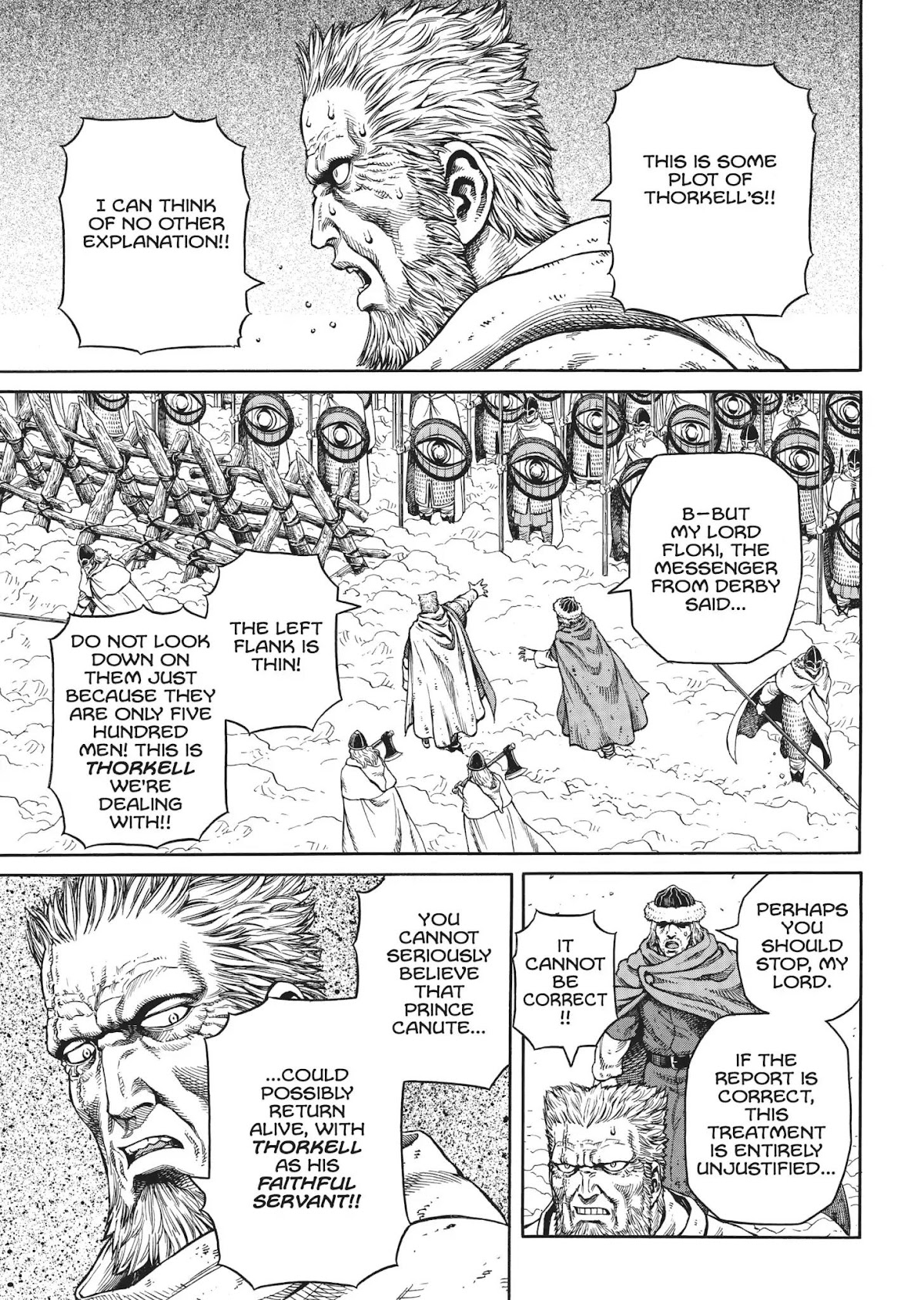 Vinland Saga Chapter 43 page 8 - Chapter 43: The Prince Returns