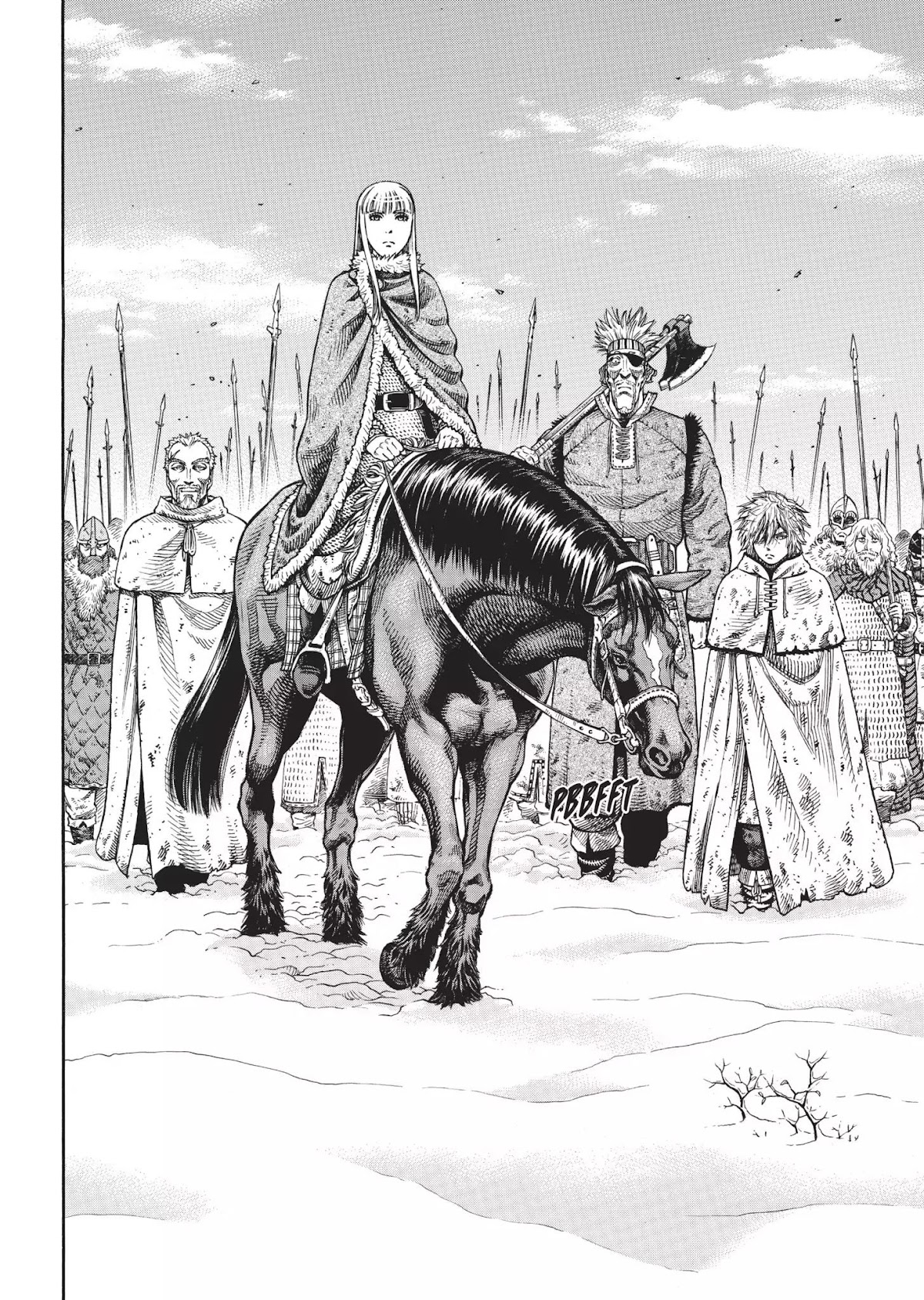 Vinland Saga Chapter 43 page 9 - Chapter 43: The Prince Returns