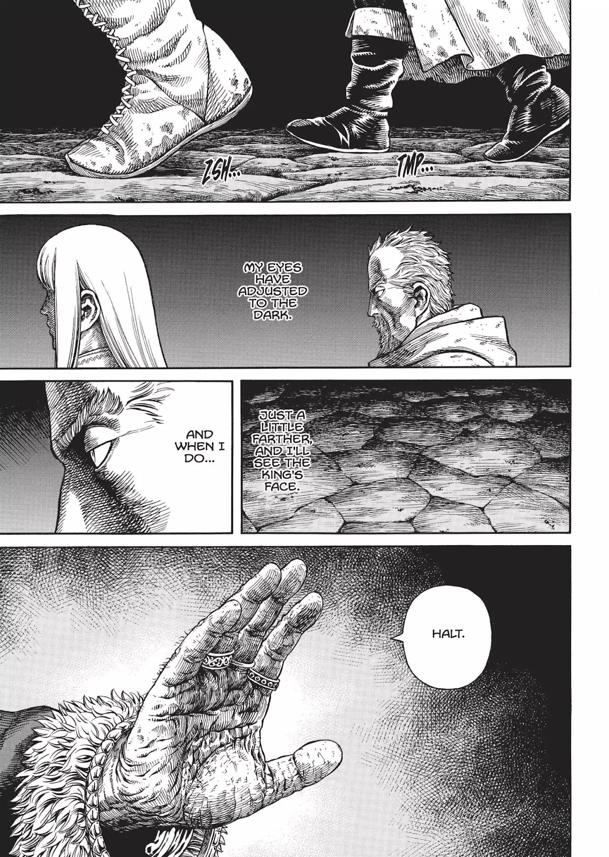 Vinland Saga Chapter 44 page 1 - Chapter 44: The Curse of the Crown