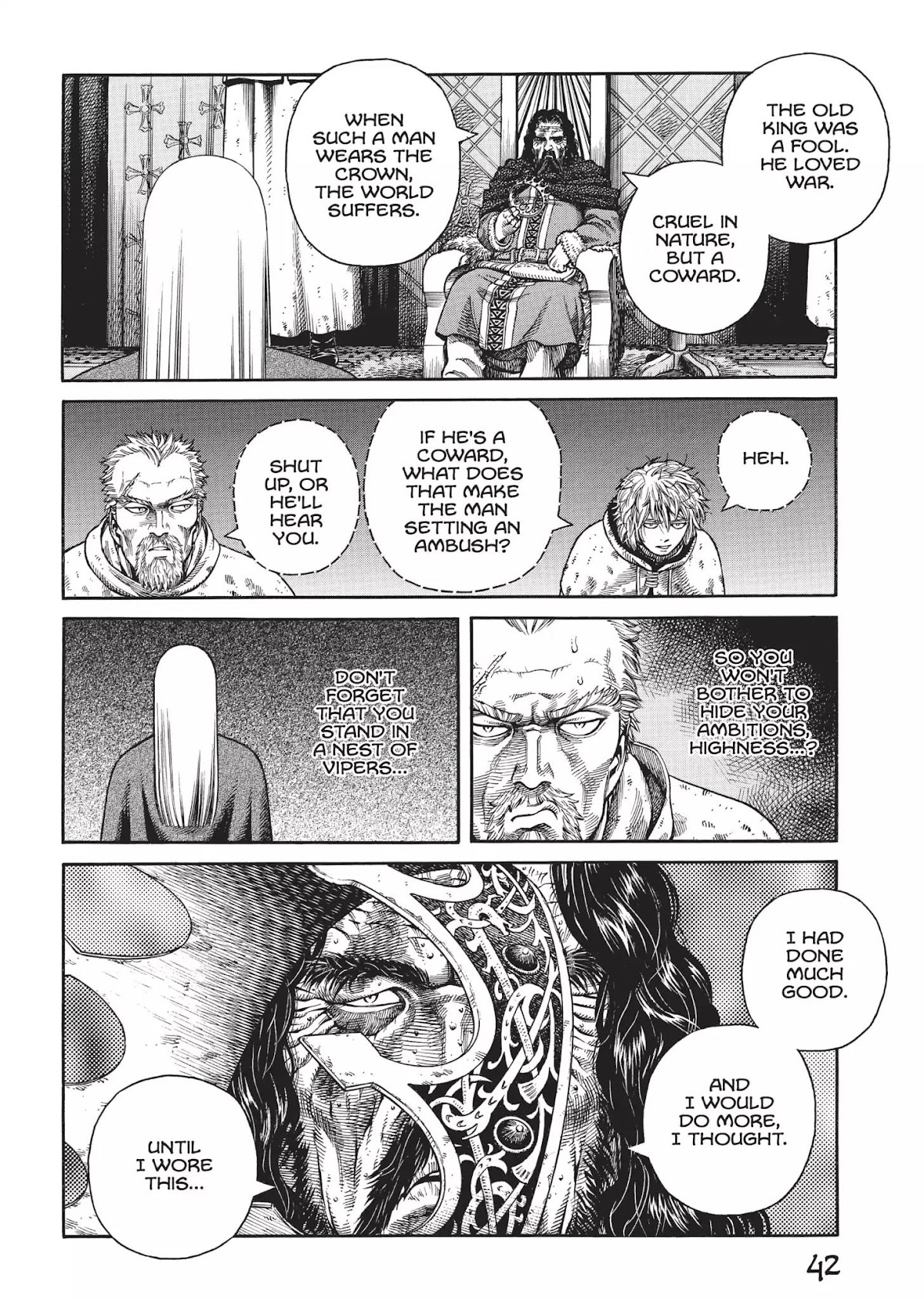 Vinland Saga Chapter 44 page 10 - Chapter 44: The Curse of the Crown