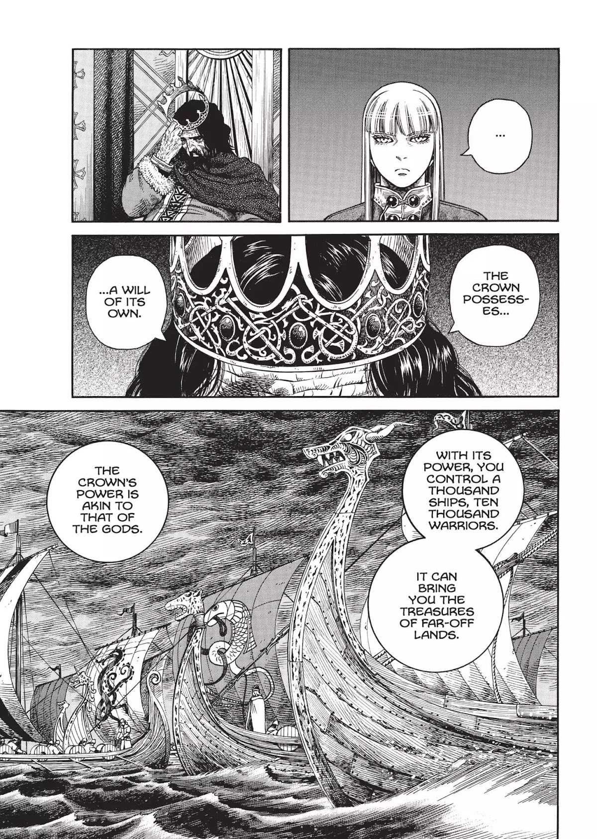 Vinland Saga Chapter 44 page 11 - Chapter 44: The Curse of the Crown
