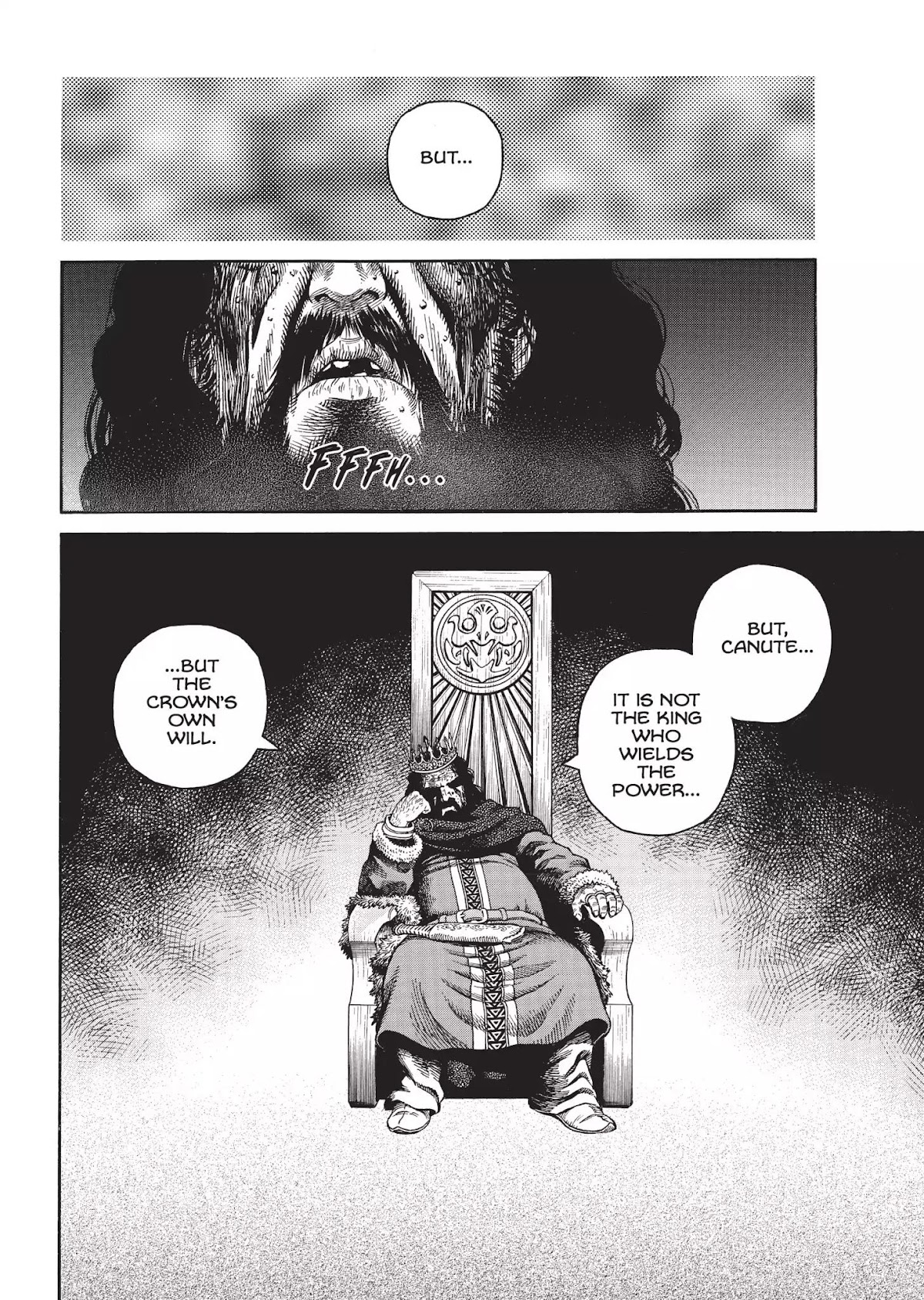Vinland Saga Chapter 44 page 12 - Chapter 44: The Curse of the Crown