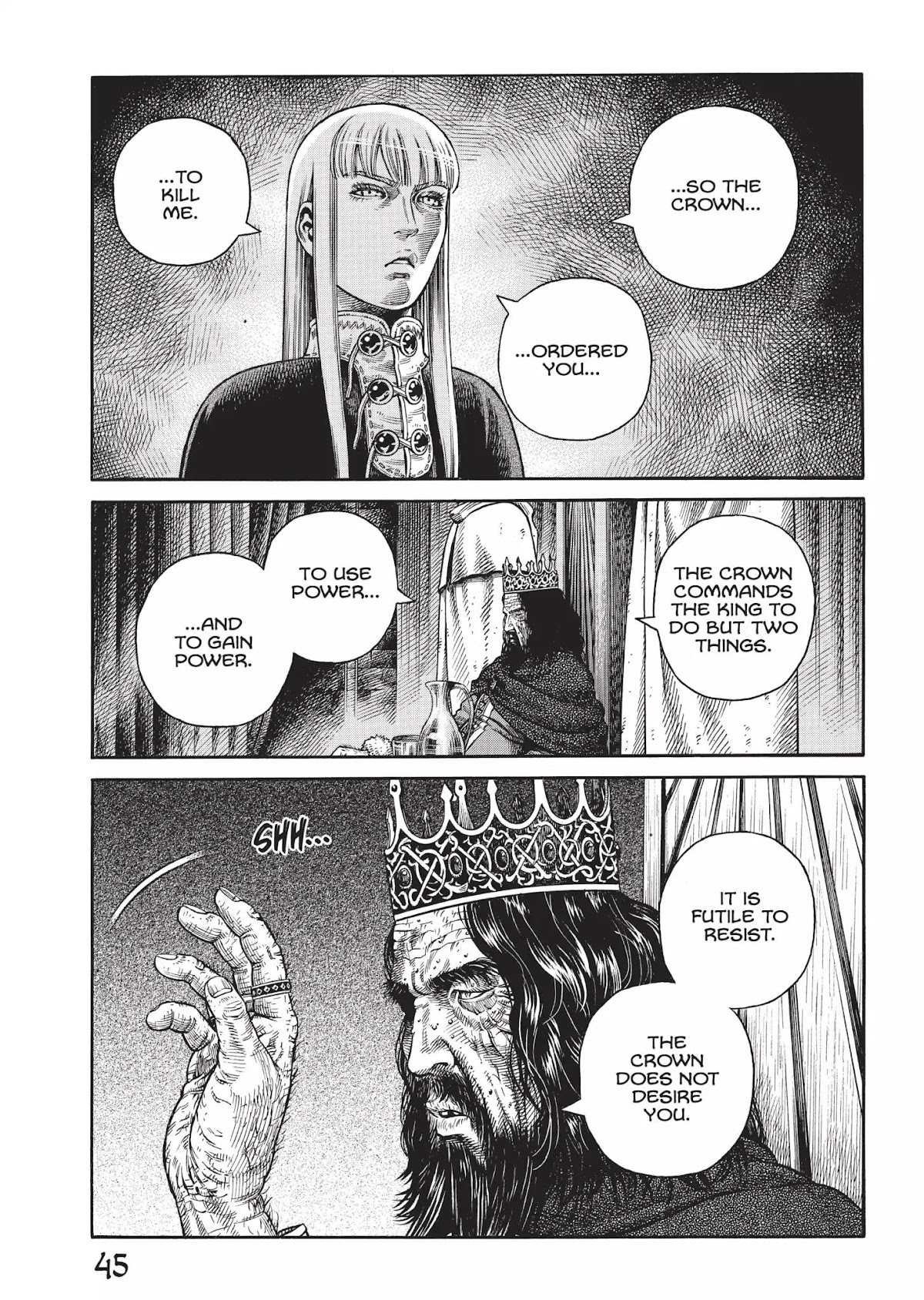 Vinland Saga Chapter 44 page 13 - Chapter 44: The Curse of the Crown