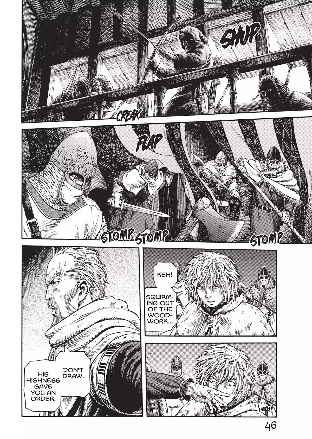 Vinland Saga Chapter 44 page 14 - Chapter 44: The Curse of the Crown