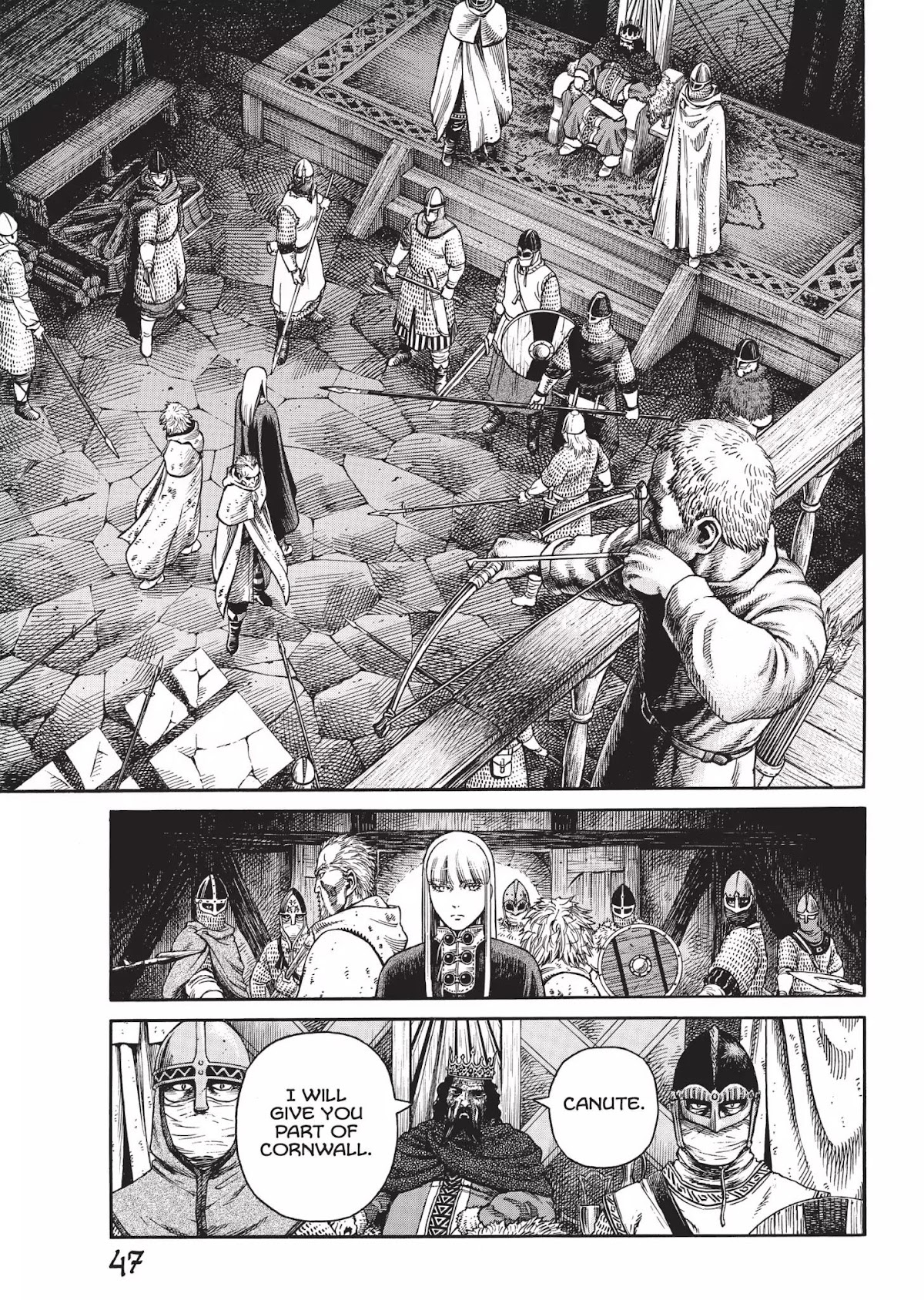 Vinland Saga Chapter 44 page 15 - Chapter 44: The Curse of the Crown