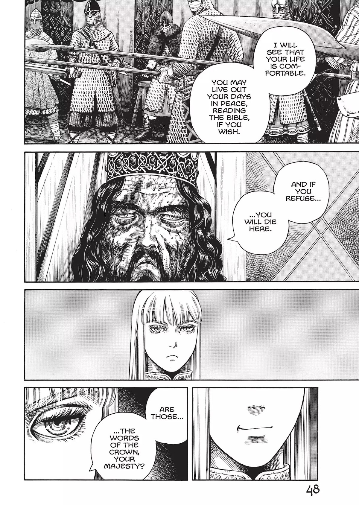 Vinland Saga Chapter 44 page 16 - Chapter 44: The Curse of the Crown