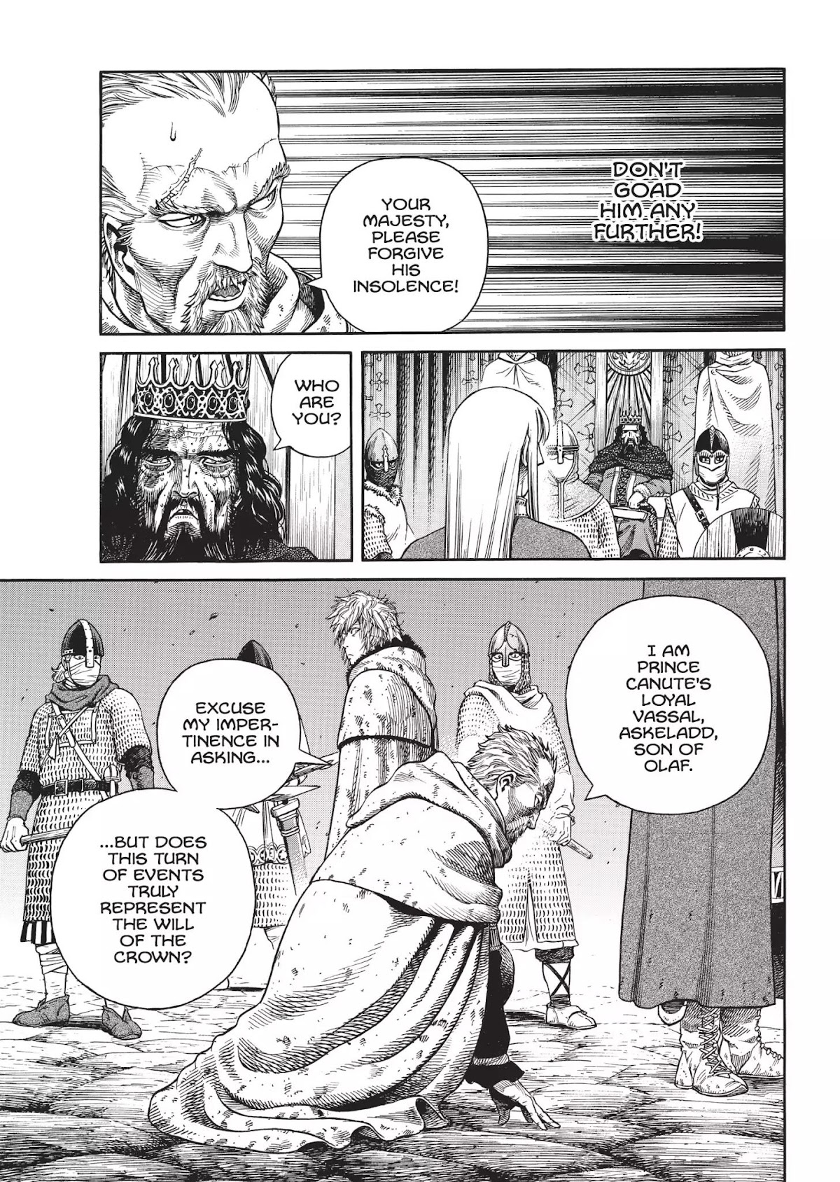 Vinland Saga Chapter 44 page 17 - Chapter 44: The Curse of the Crown